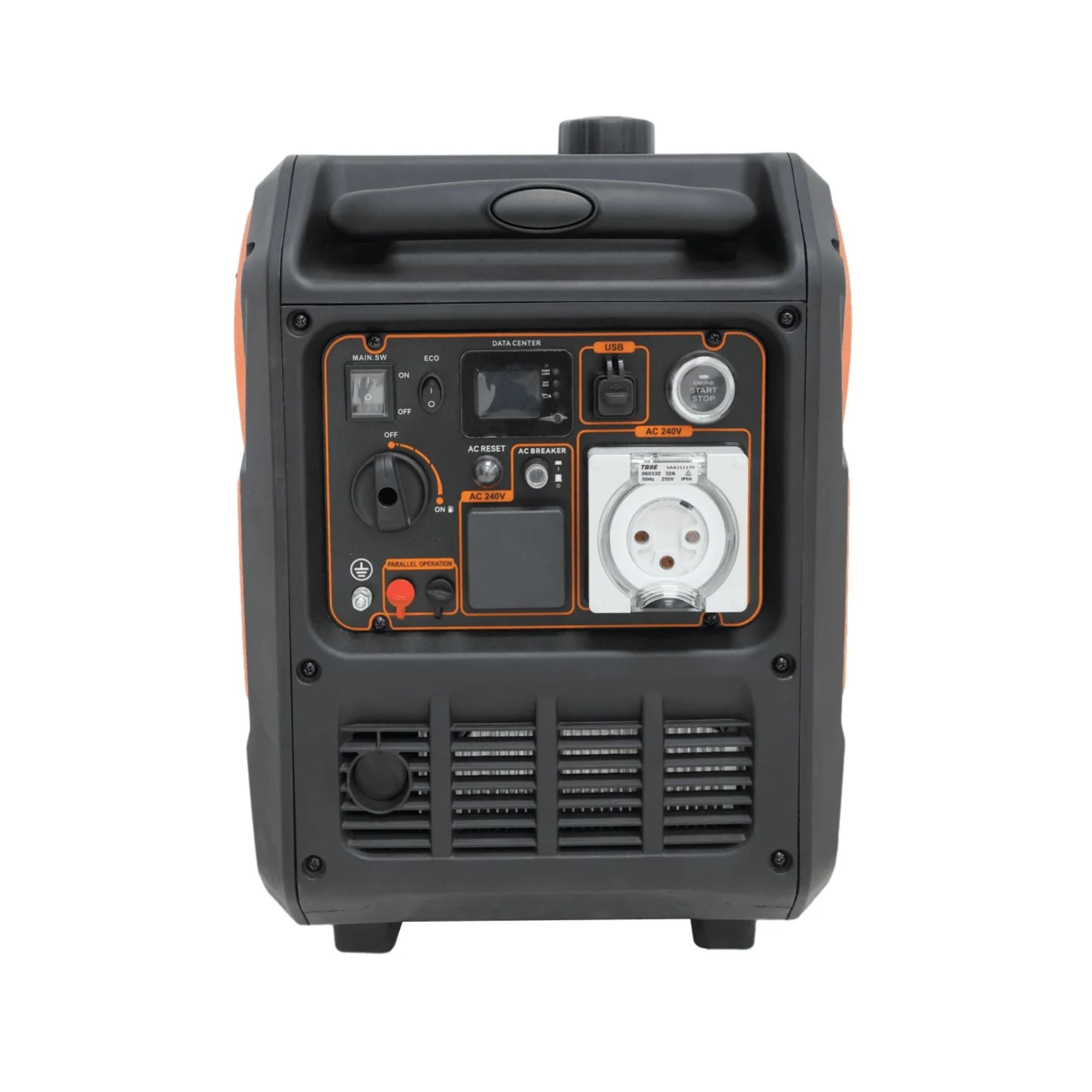 Wildtrak GT5500E i-A Pro Silent Inverter Generator | 5.5 KW |5500w with Remote