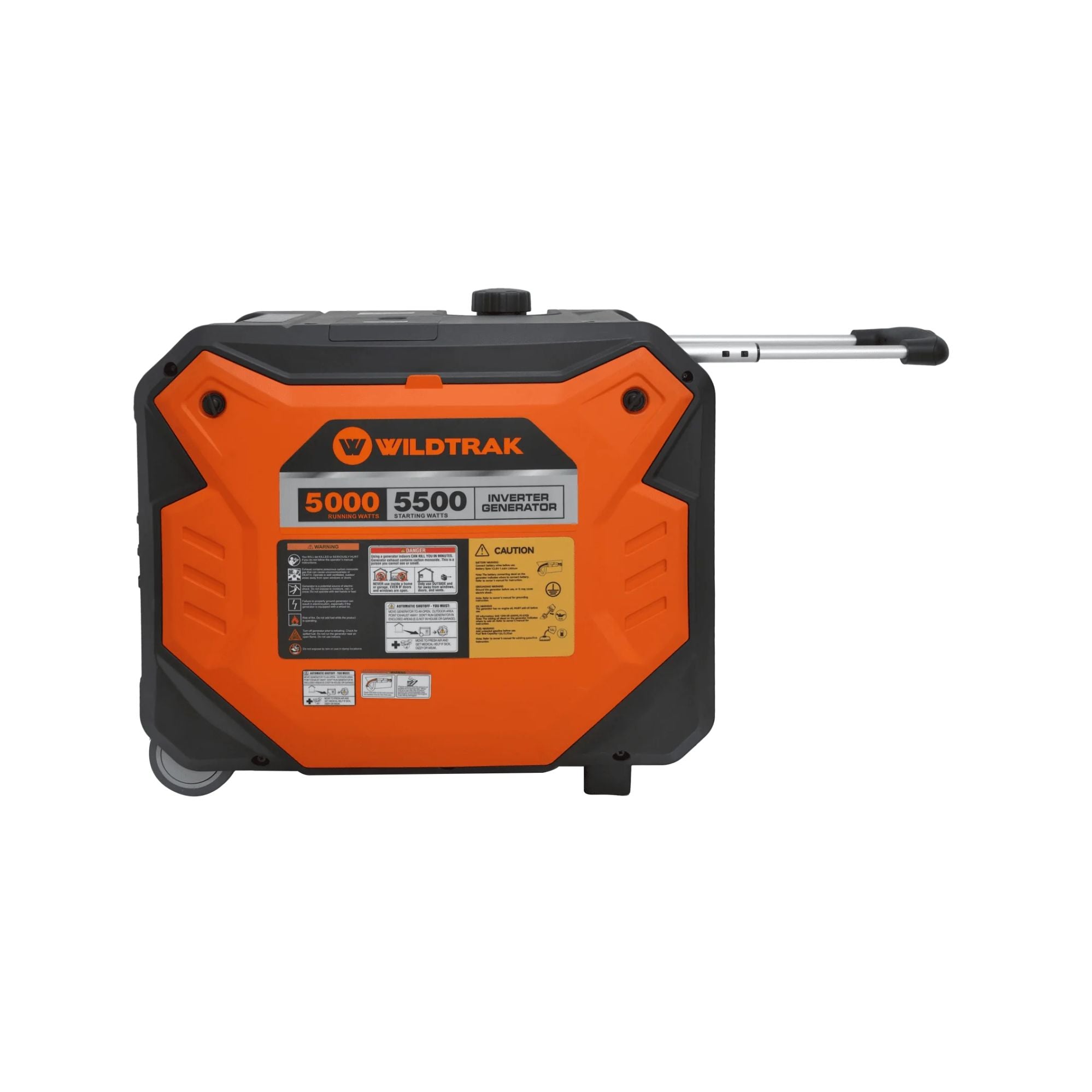 Wildtrak GT5500E i-A Pro Silent Inverter Generator | 5.5 KW |5500w with Remote