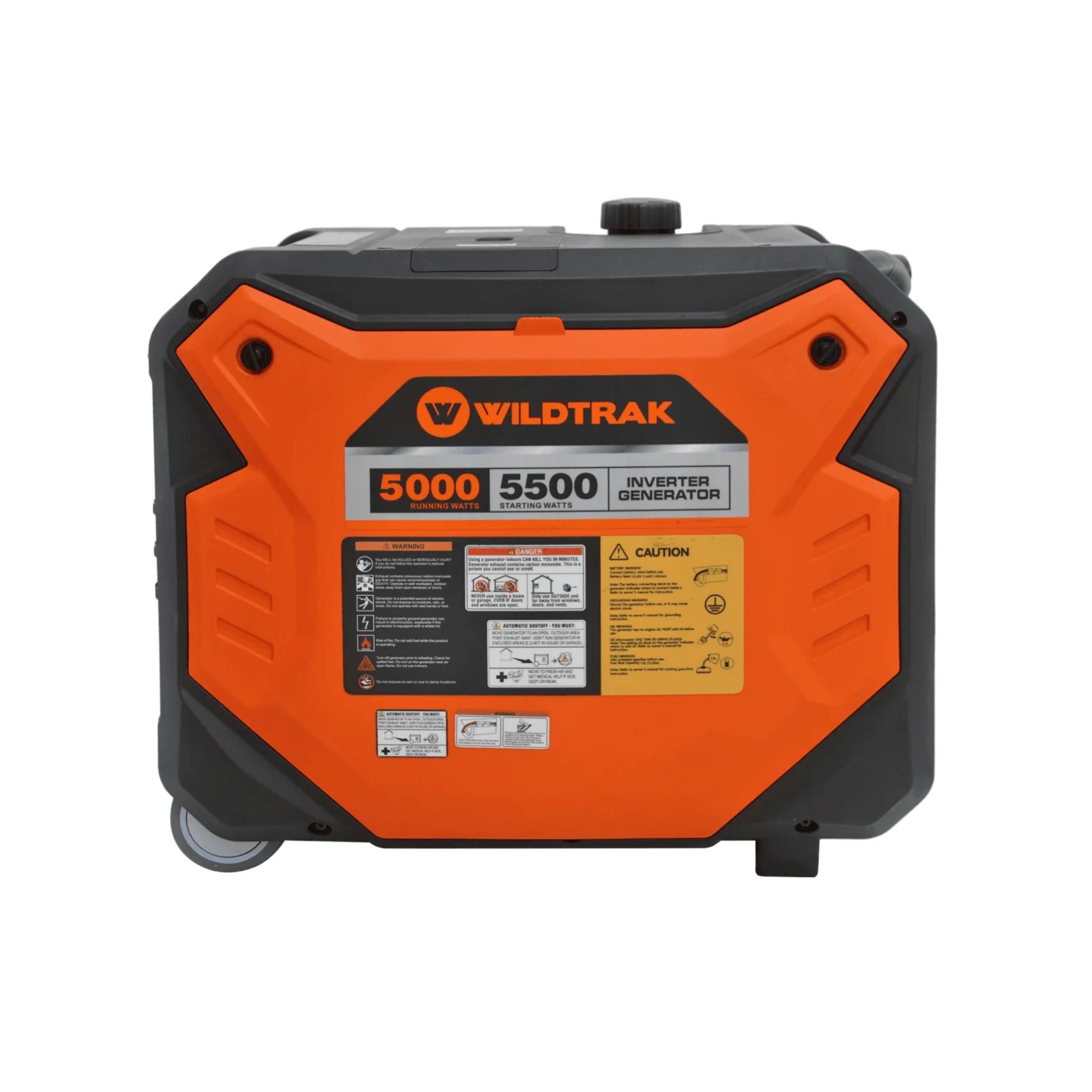 Wildtrak GT5500E i-A Pro Silent Inverter Generator | 5.5 KW |5500w with Remote