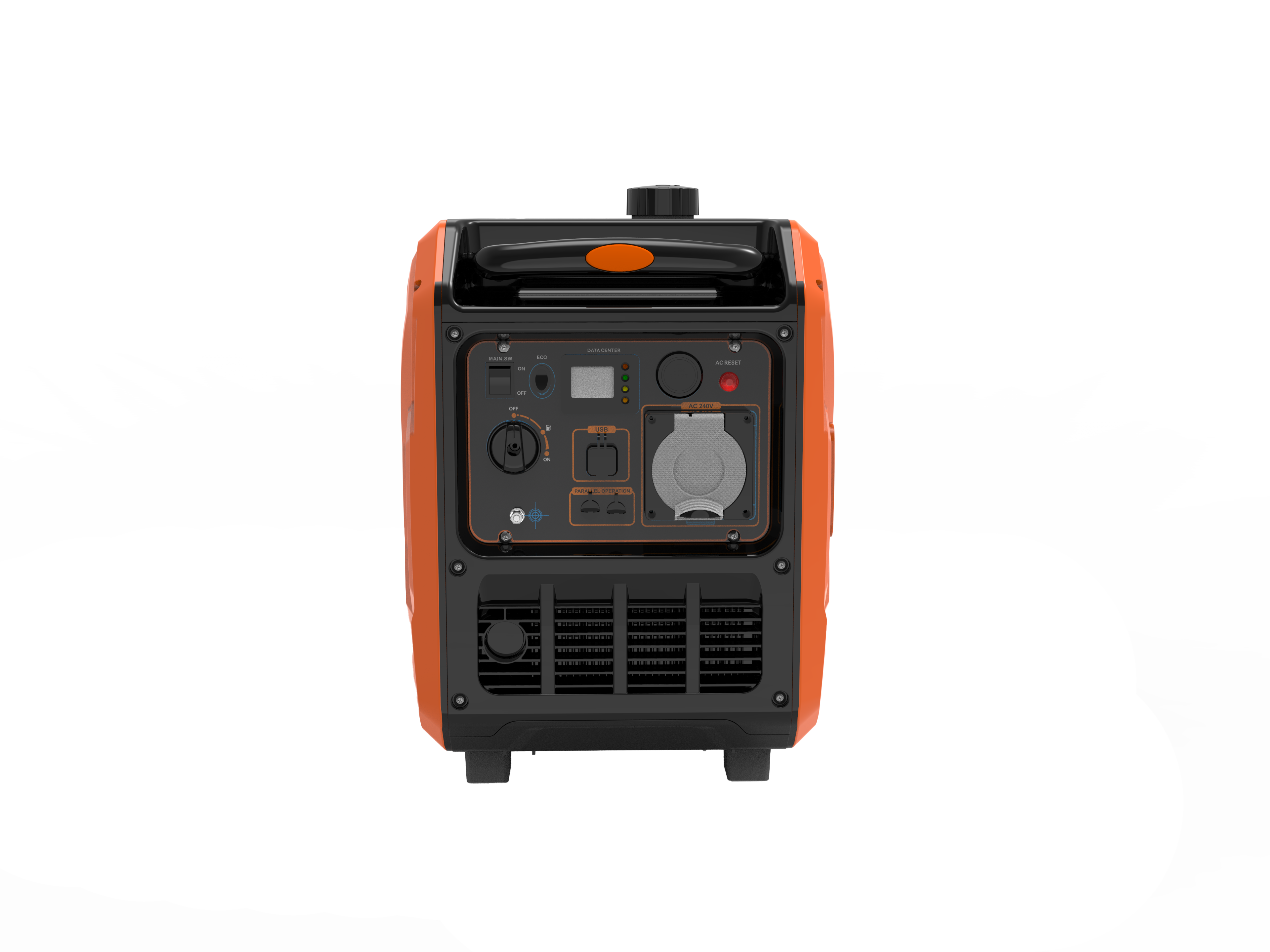 GT5500E i-A Pro Silent Inverter Generator | 5.5 kW Portable Power Station | Heavy-Duty Backup Generator for Camping & Home Use