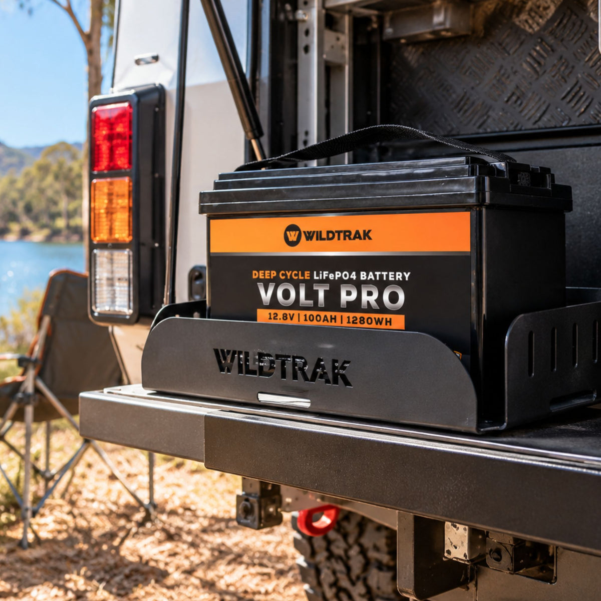 Wildtrak 12V Lithium Battery Volt Pro 100AH LiFePO4
