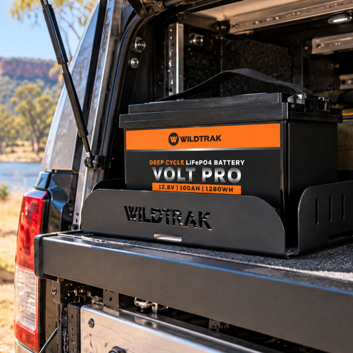 Wildtrak 12V Lithium Battery Volt Pro 100AH LiFePO4