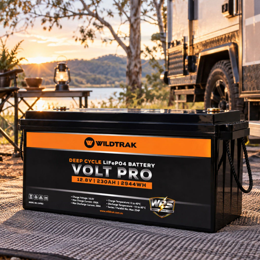 Wildtrak 12V Lithium Battery Volt Pro 230AH LiFePO4