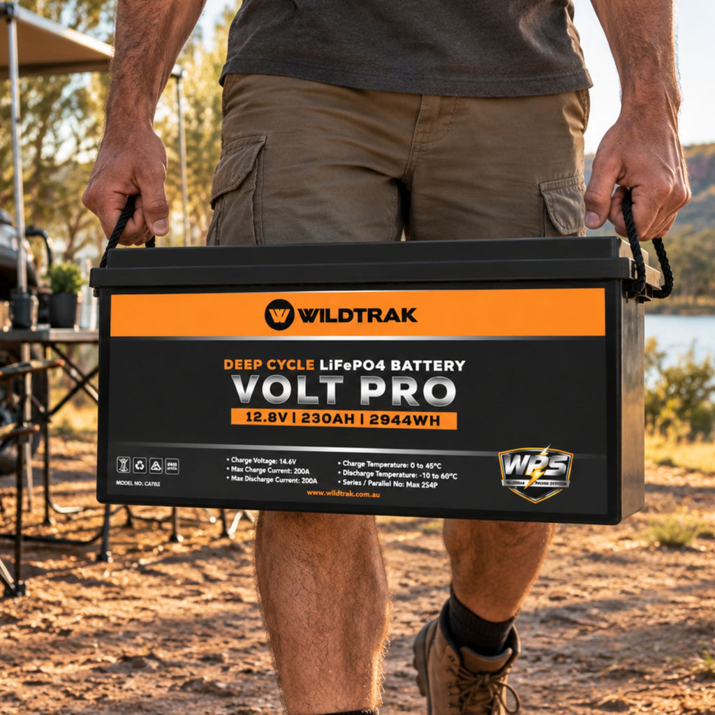 Wildtrak 12V Lithium Battery Volt Pro 230AH LiFePO4