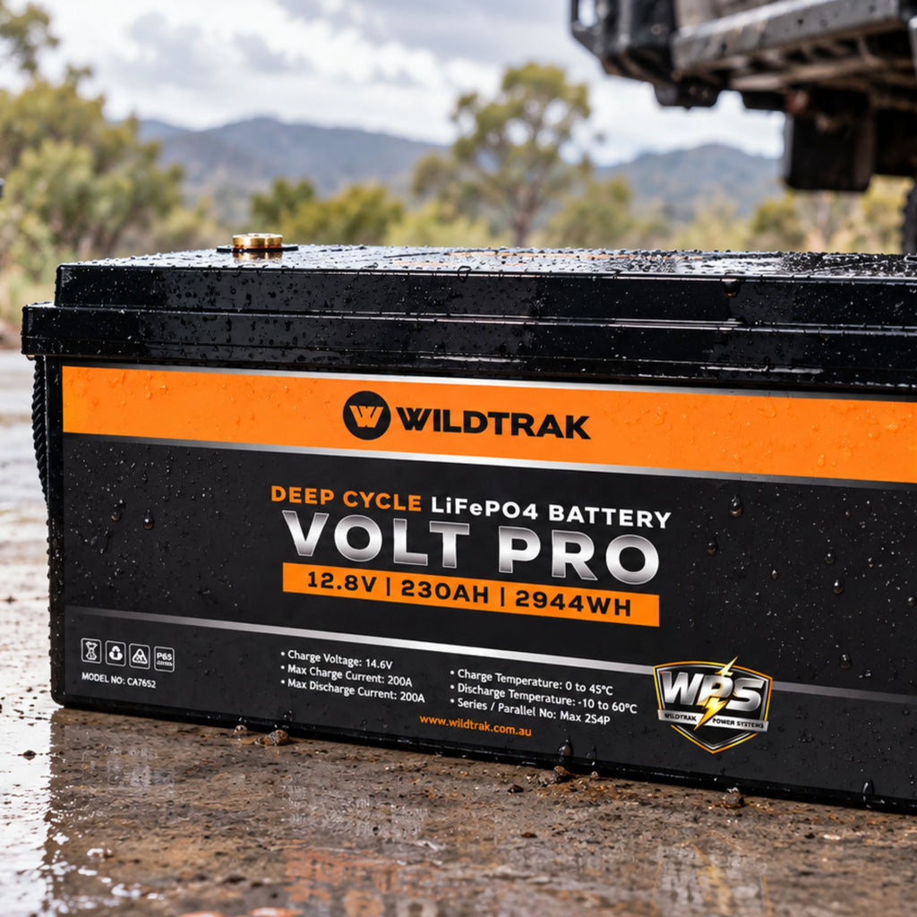 Wildtrak 12V Lithium Battery Volt Pro 230AH LiFePO4