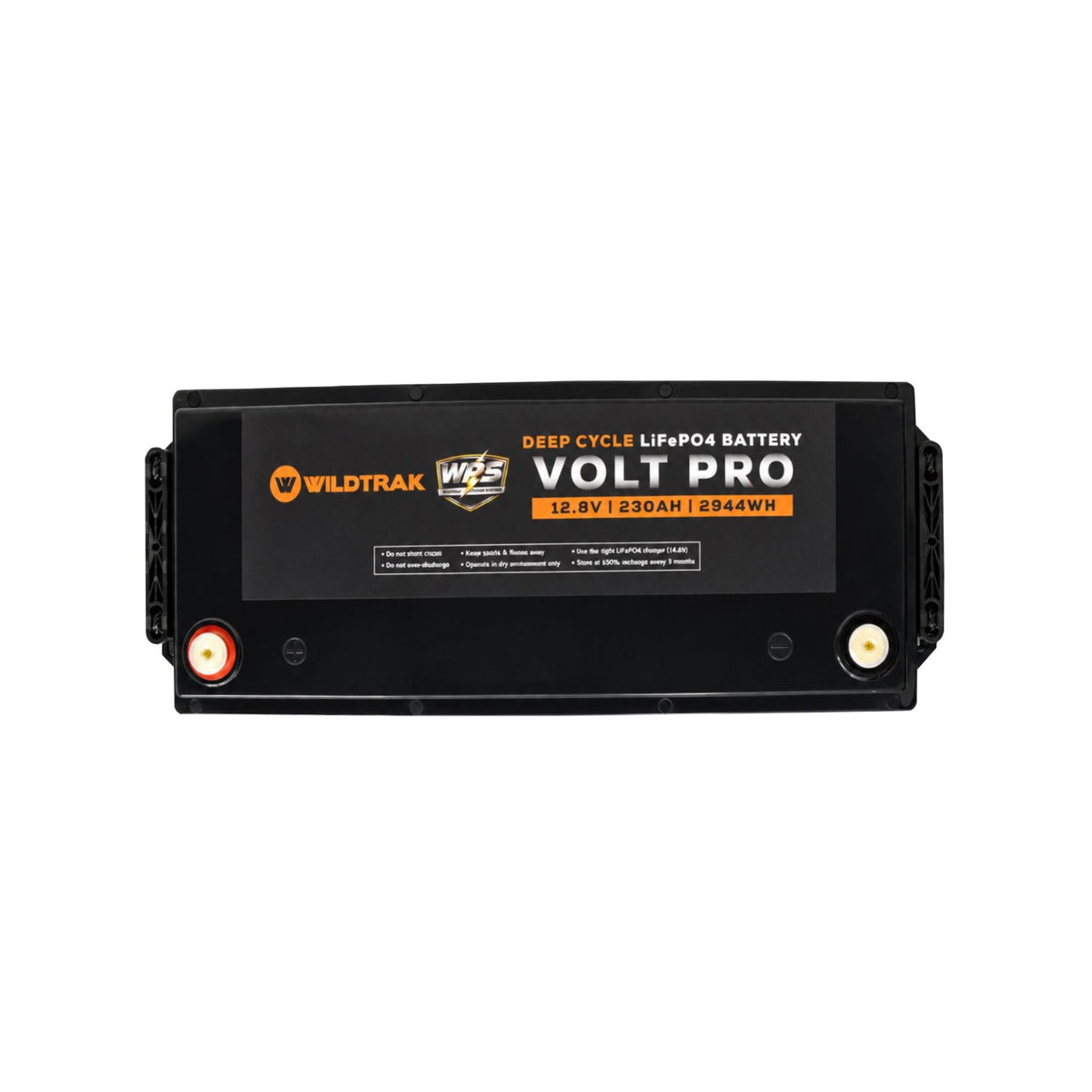 Wildtrak 12V Lithium Battery Volt Pro 230AH LiFePO4