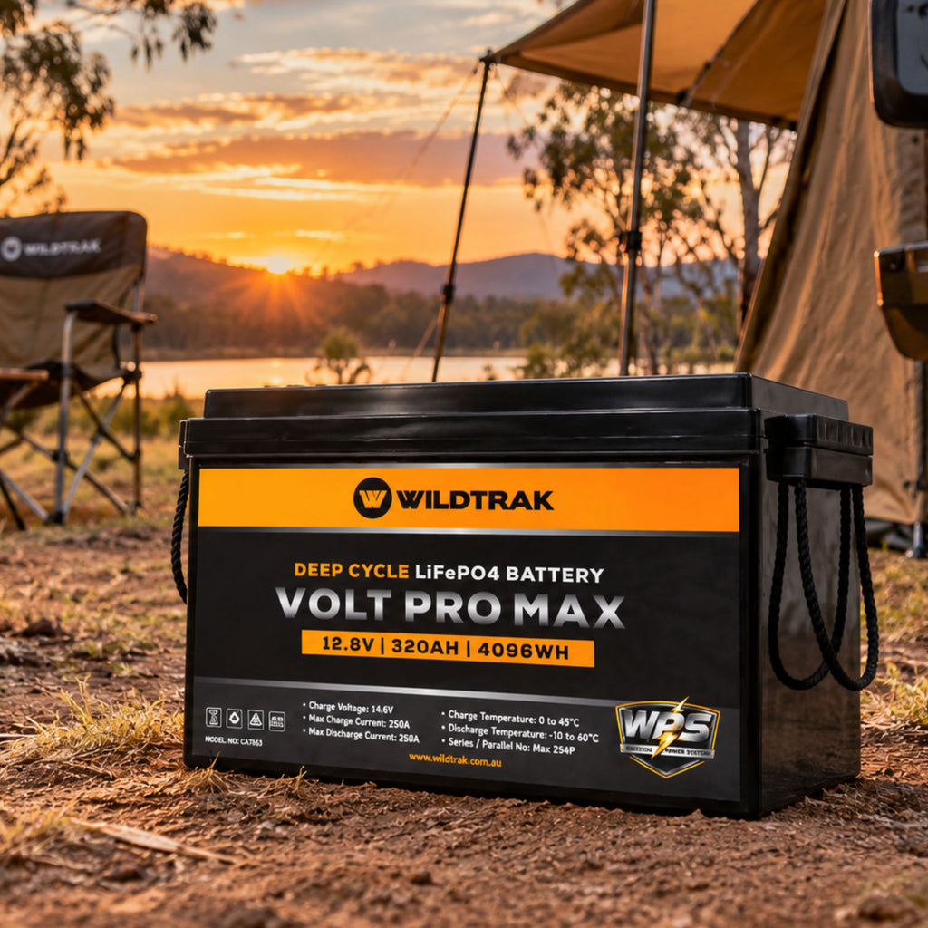 Wildtrak 12V Lithium Battery Volt Pro Max 320Ah