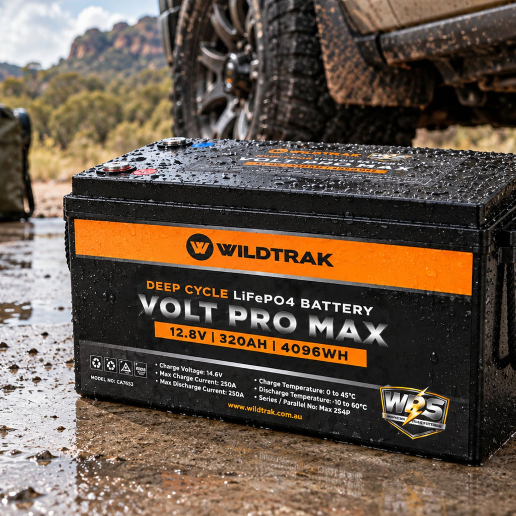 Wildtrak 12V Lithium Battery Volt Pro Max 320Ah