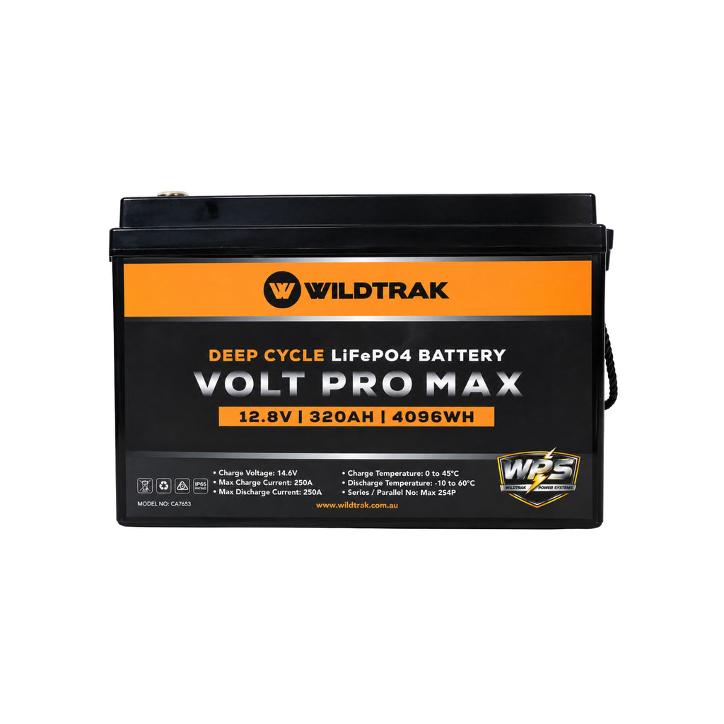 Wildtrak 12V Lithium Battery Volt Pro Max 320Ah