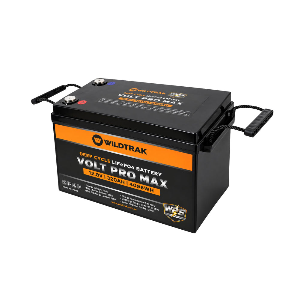 Wildtrak 12V Lithium Battery Volt Pro Max 320Ah