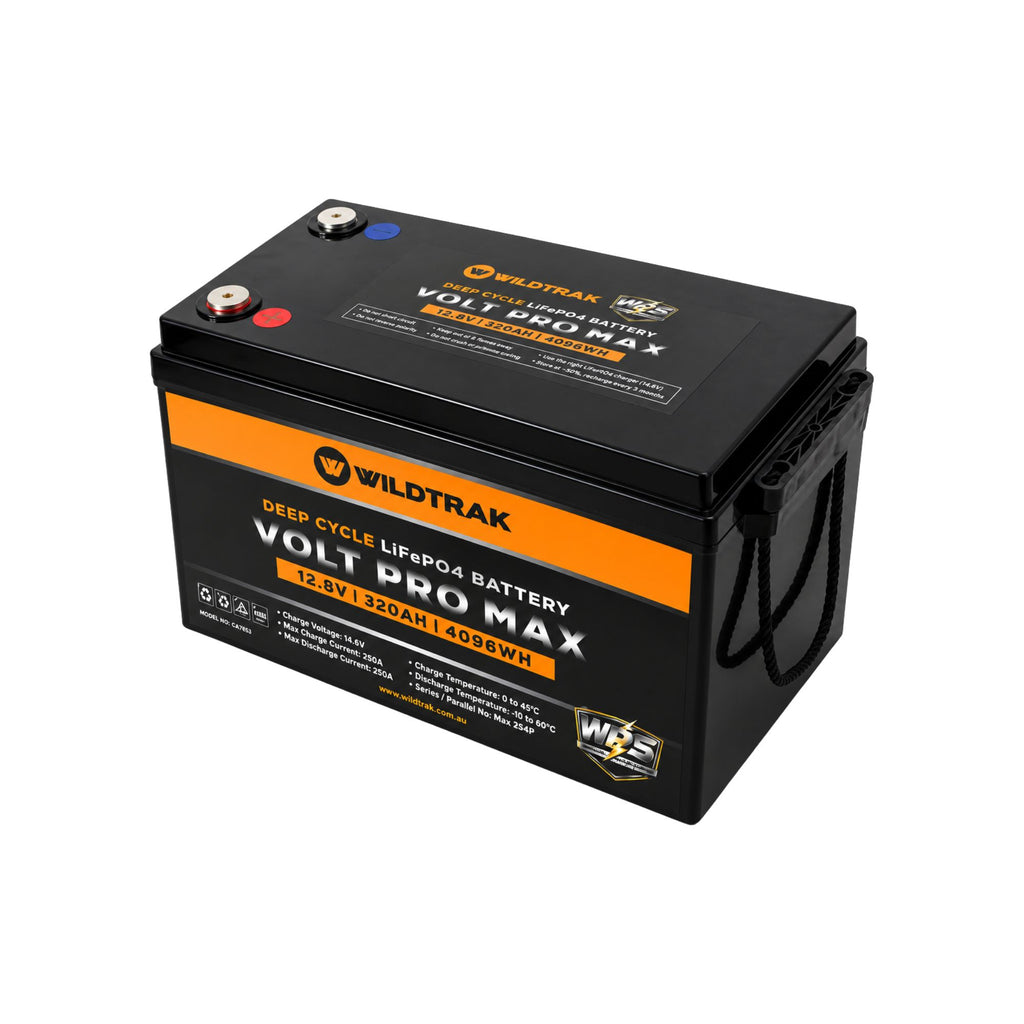Wildtrak 12V Lithium Battery Volt Pro Max 320Ah