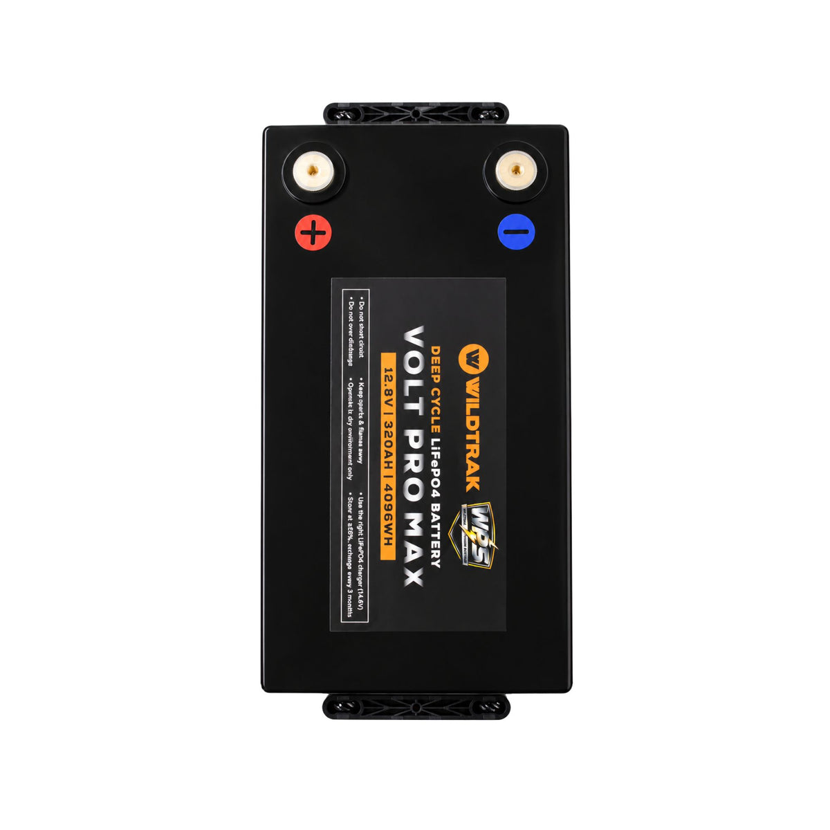 Wildtrak 12V Lithium Battery Volt Pro Max 320Ah