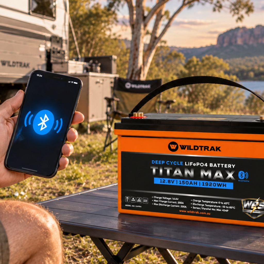 Wildtrak 12V Lithium Titan Max 150AH LiFePO4