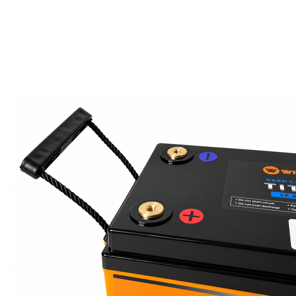 Wildtrak 12V Lithium Battery Titan Max 230AH LiFePO4