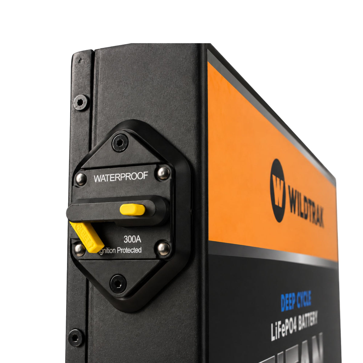 Wildtrak 12V Slimline Lithium Battery Titan Razer 230AH LiFePO4