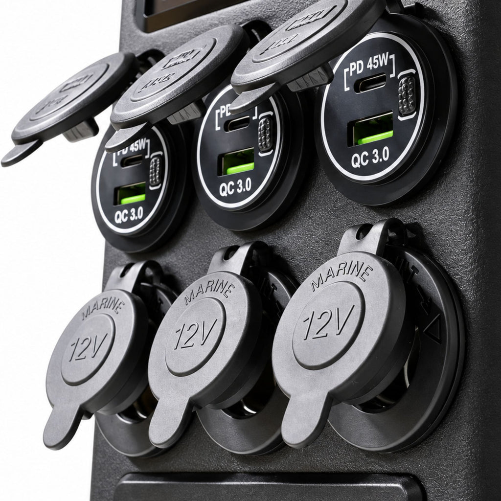 Wildtrak 12V Lithium Battery Titan Razer Power Base 230AH LiFePO4