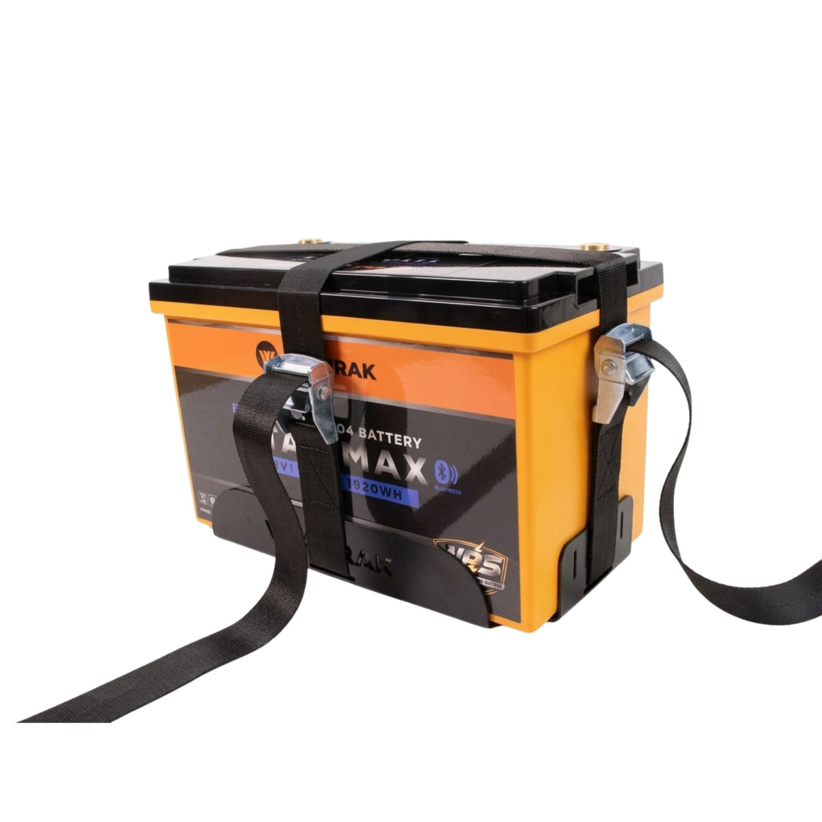 Wildtrak Battery Tray - Suitable for 100AH, 120AH & 150AH Lithium Batteries