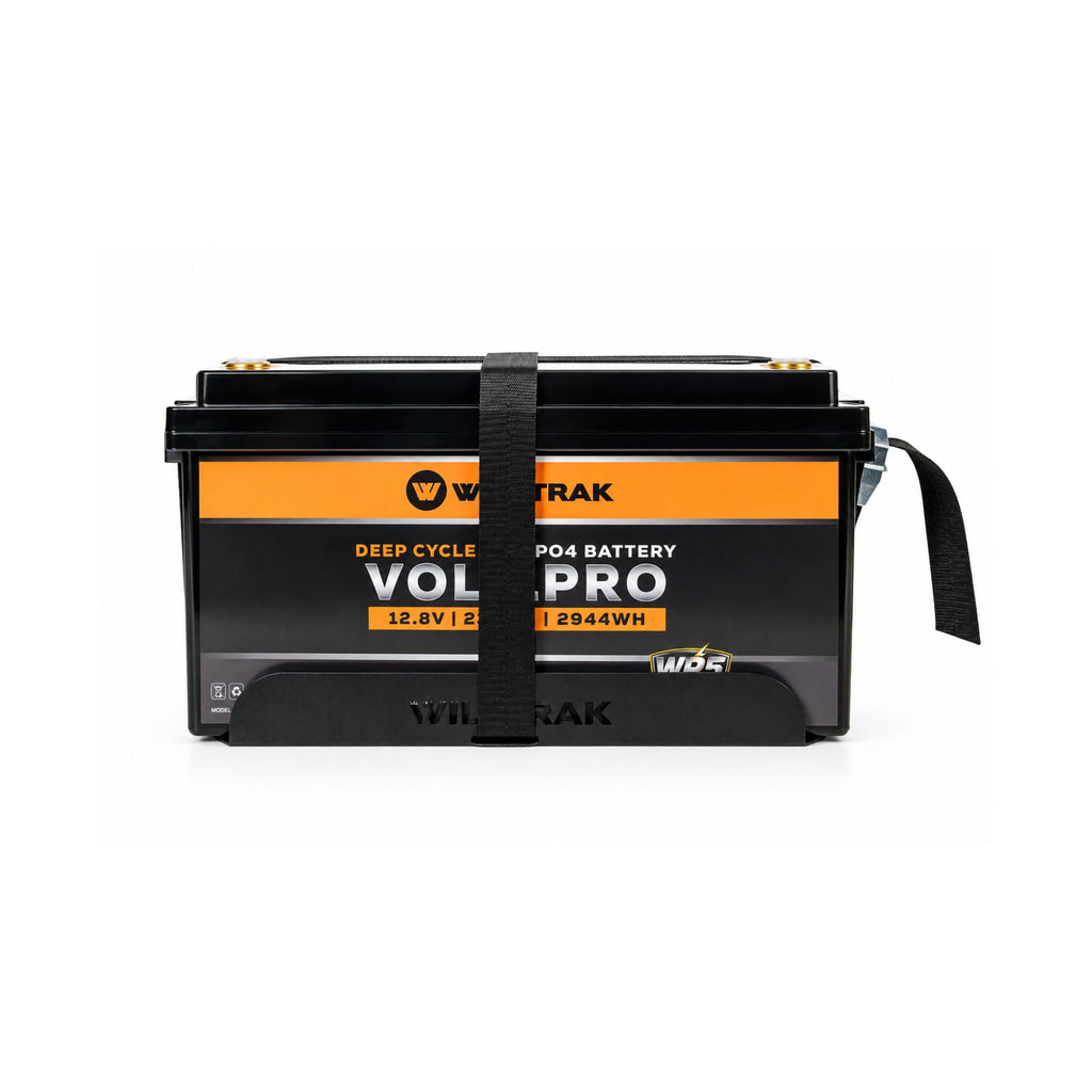 Wildtrak Battery Tray - Suitable for 100AH, 120AH & 150AH Lithium Batteries
