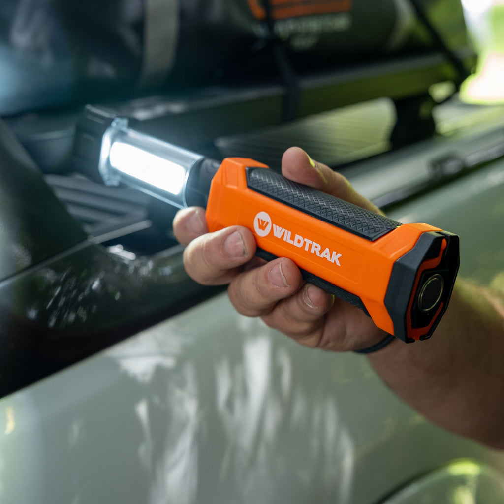 Wildtrak Pull Out Swivel Work light 300L