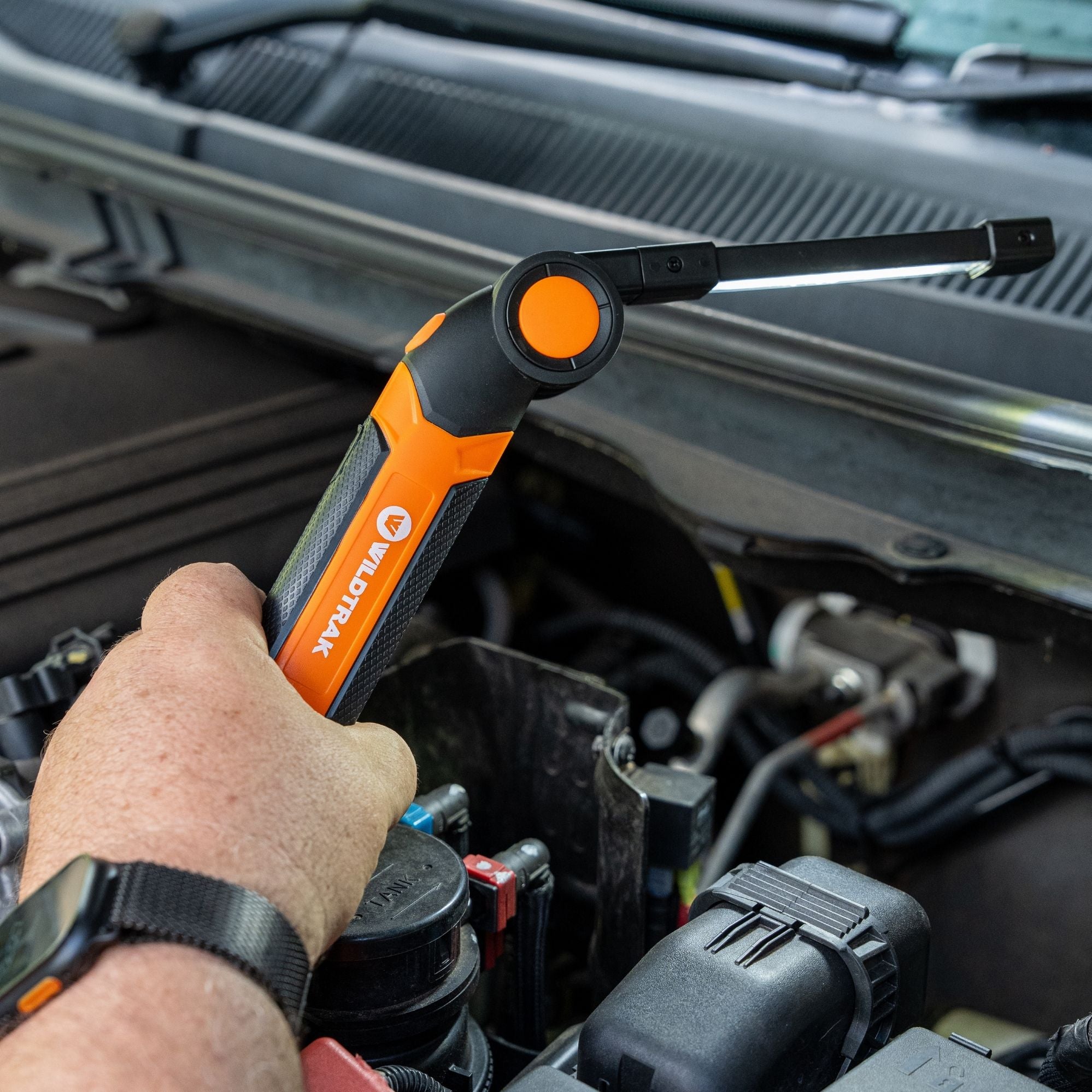 Wildtrak 500 Lumen LED Worklight with inspection Light