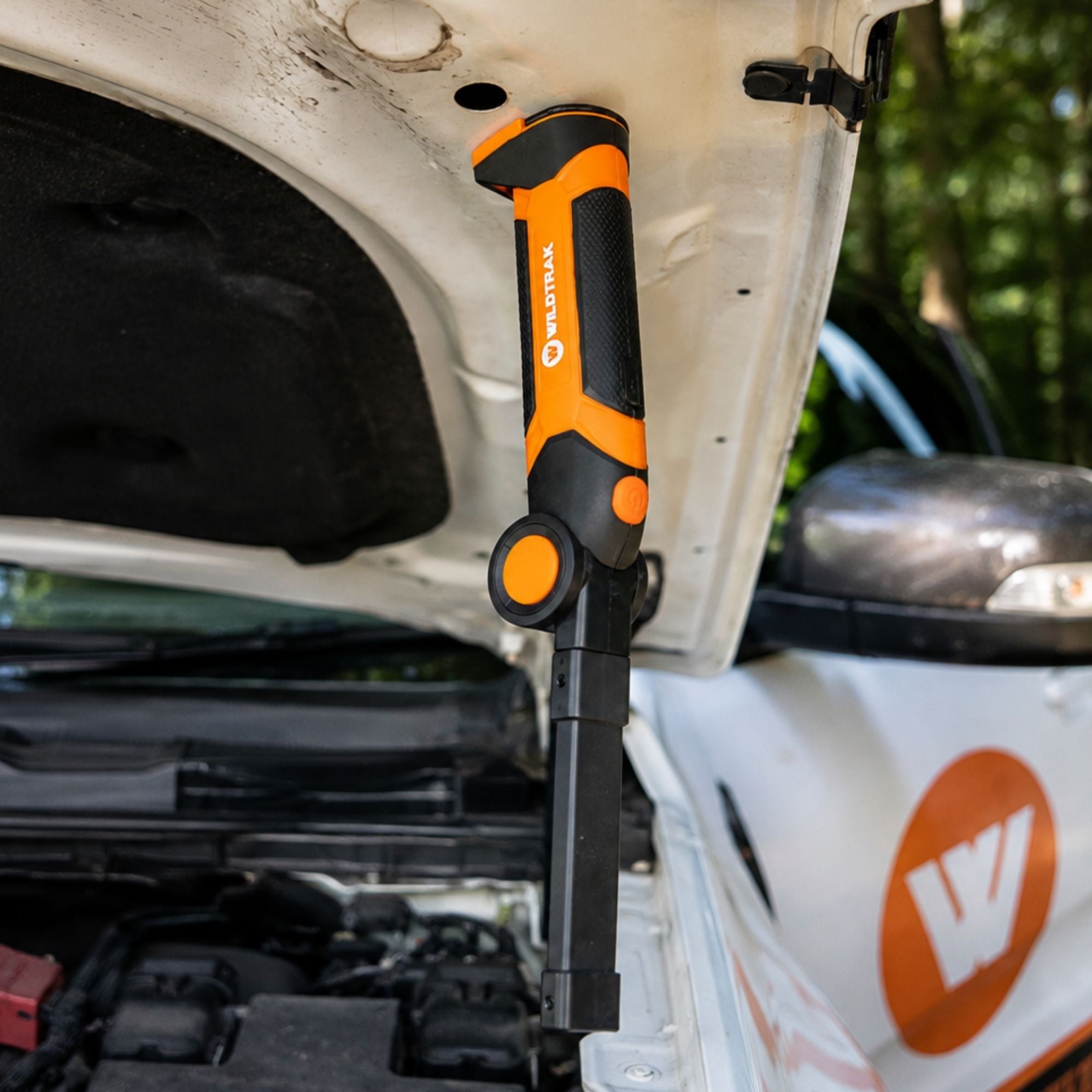 Wildtrak 500 Lumen LED Worklight with inspection Light