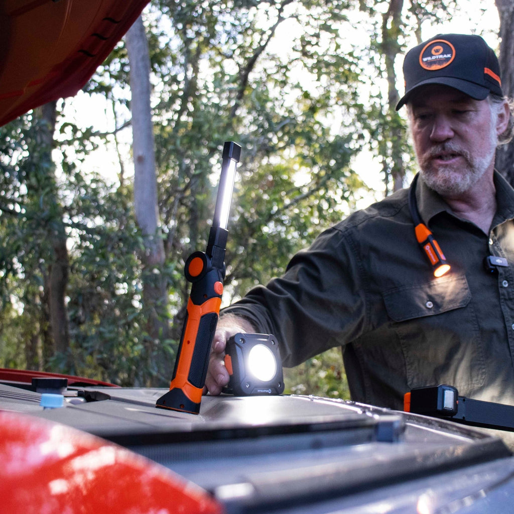 Wildtrak 500 Lumen LED Worklight with inspection Light