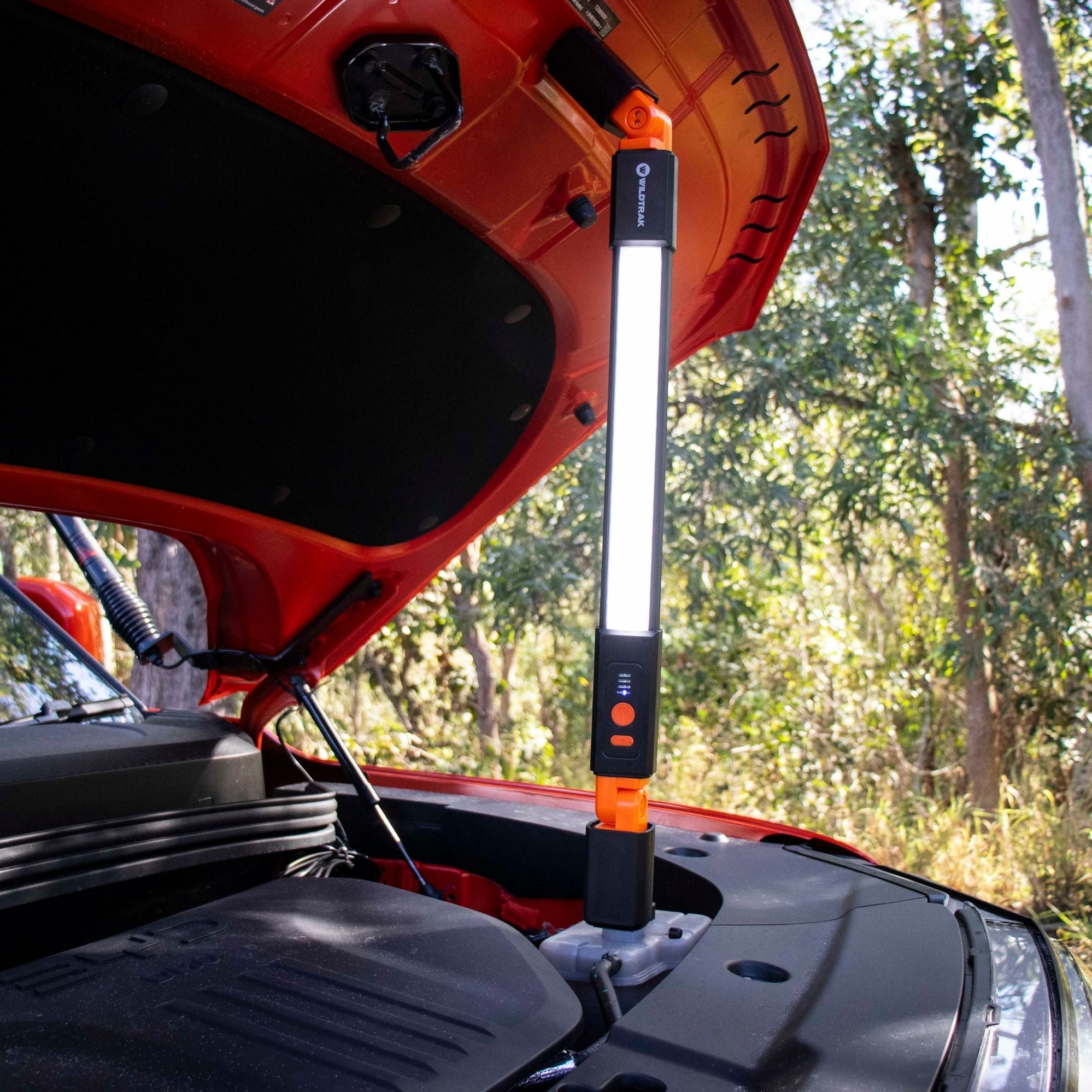 Wildtrak Aluminium Magnetic Under Hood Light 1200L