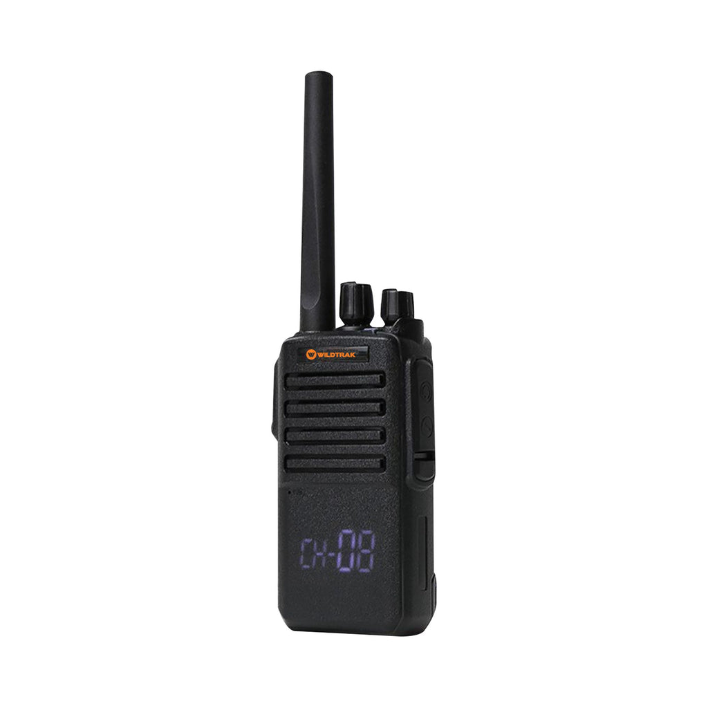 Wildtrak Radio UHF 5W Command X5 with LED Display