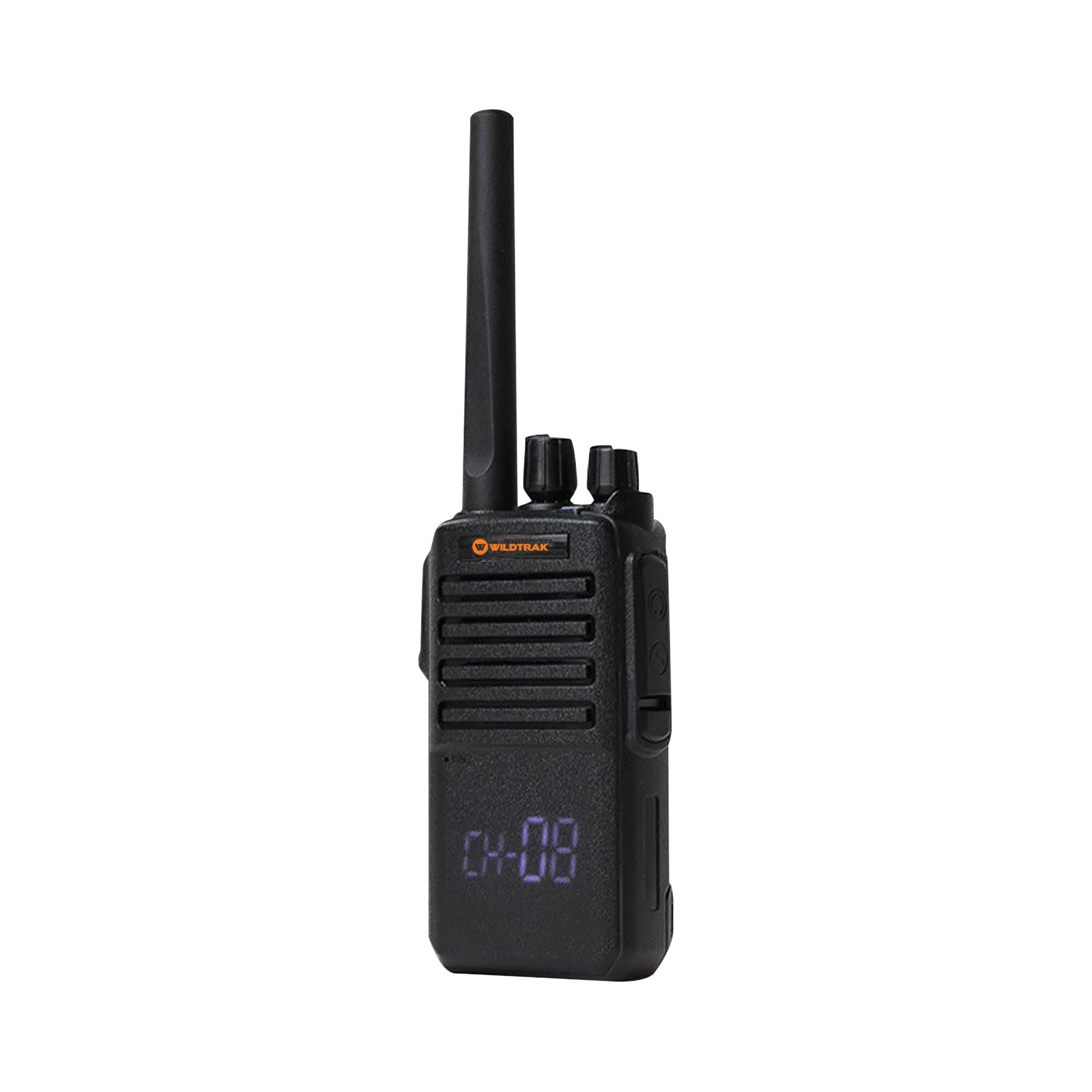 Wildtrak Radio UHF 5W Command X5 with LED Display