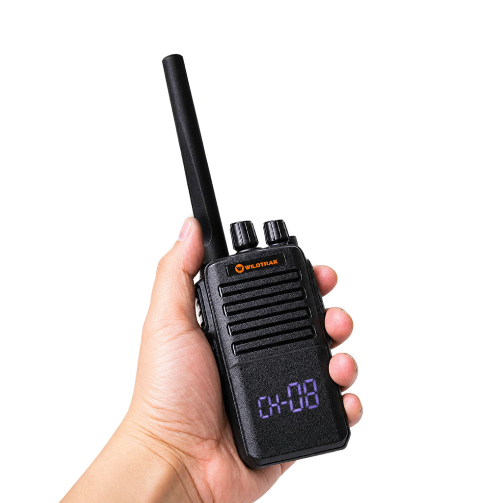 Wildtrak Radio UHF 5W Command X5 with LED Display