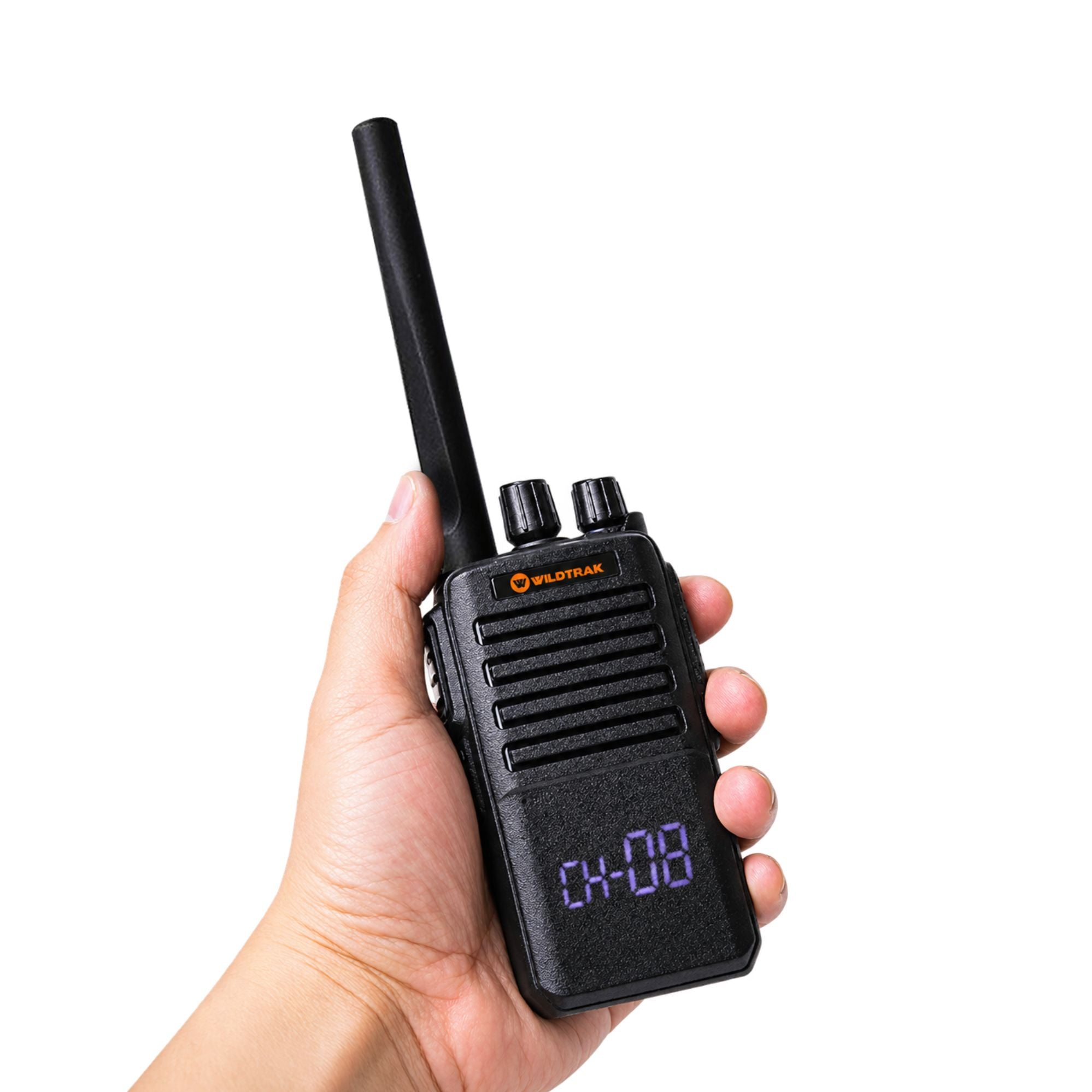Wildtrak Radio UHF 5W Command X5 with LED Display