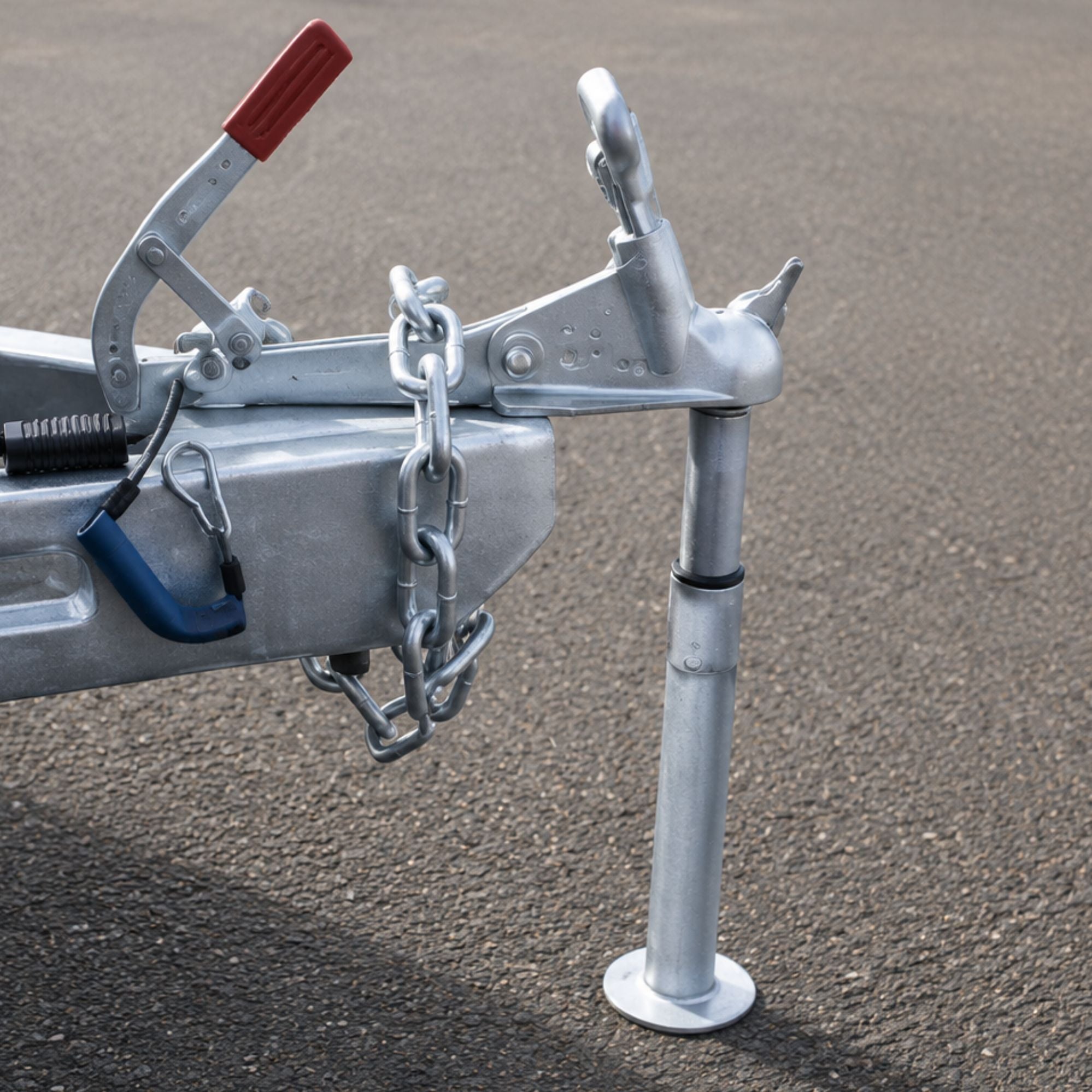Wildtrak Caravan Tow Ball Weight Gauge 100-400kg