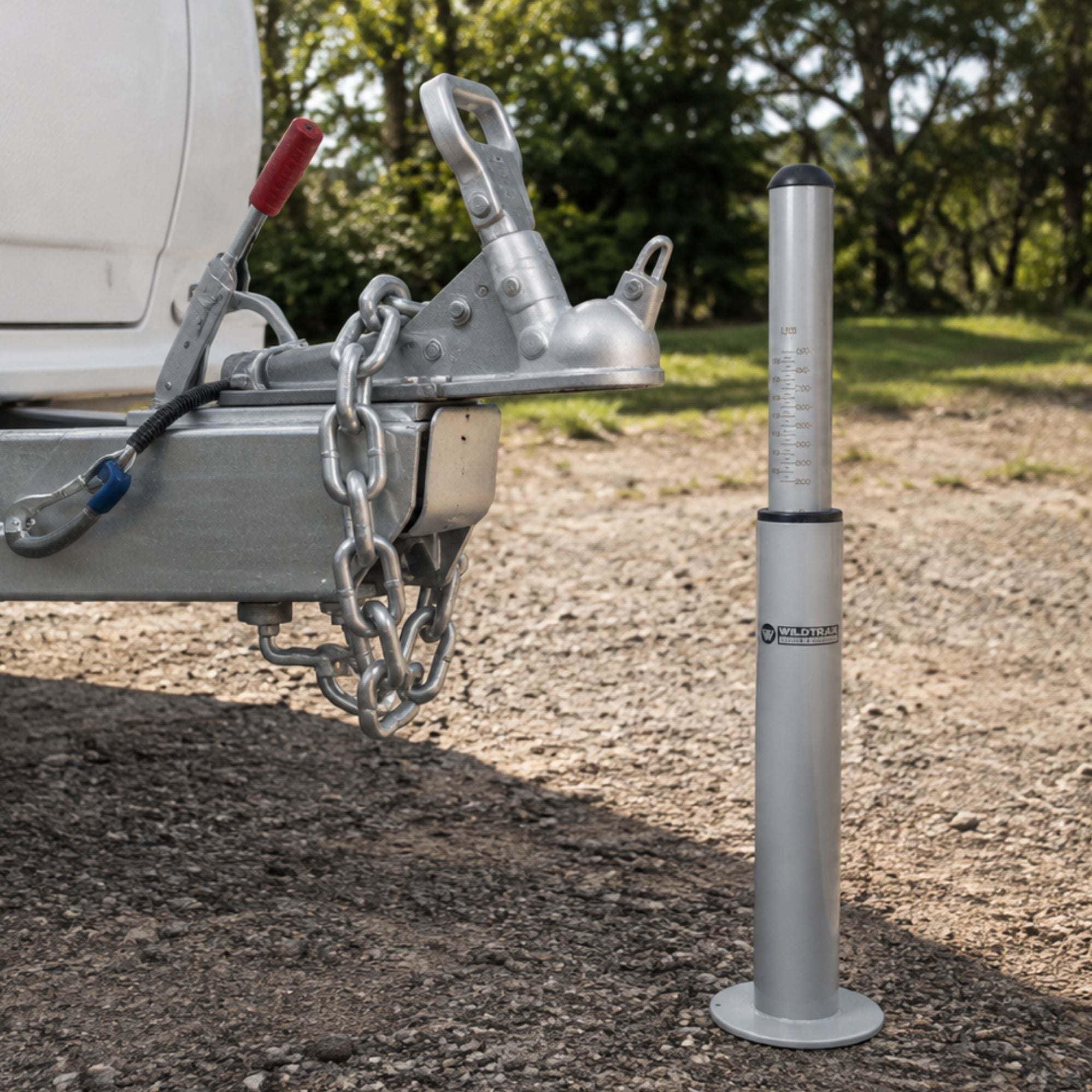 Wildtrak Caravan Tow Ball Weight Gauge 100-400kg