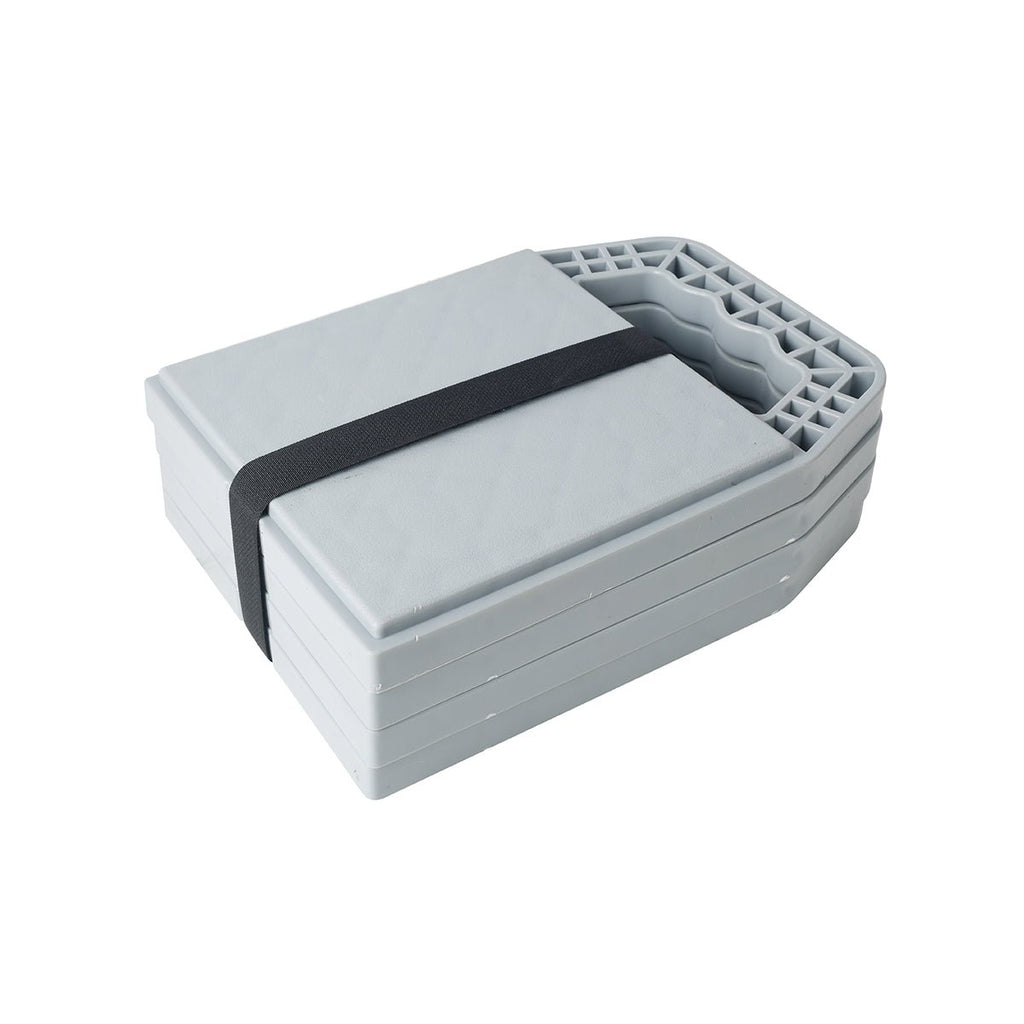 4pk Caravan Stacker Pads 22.x16.5x2cm