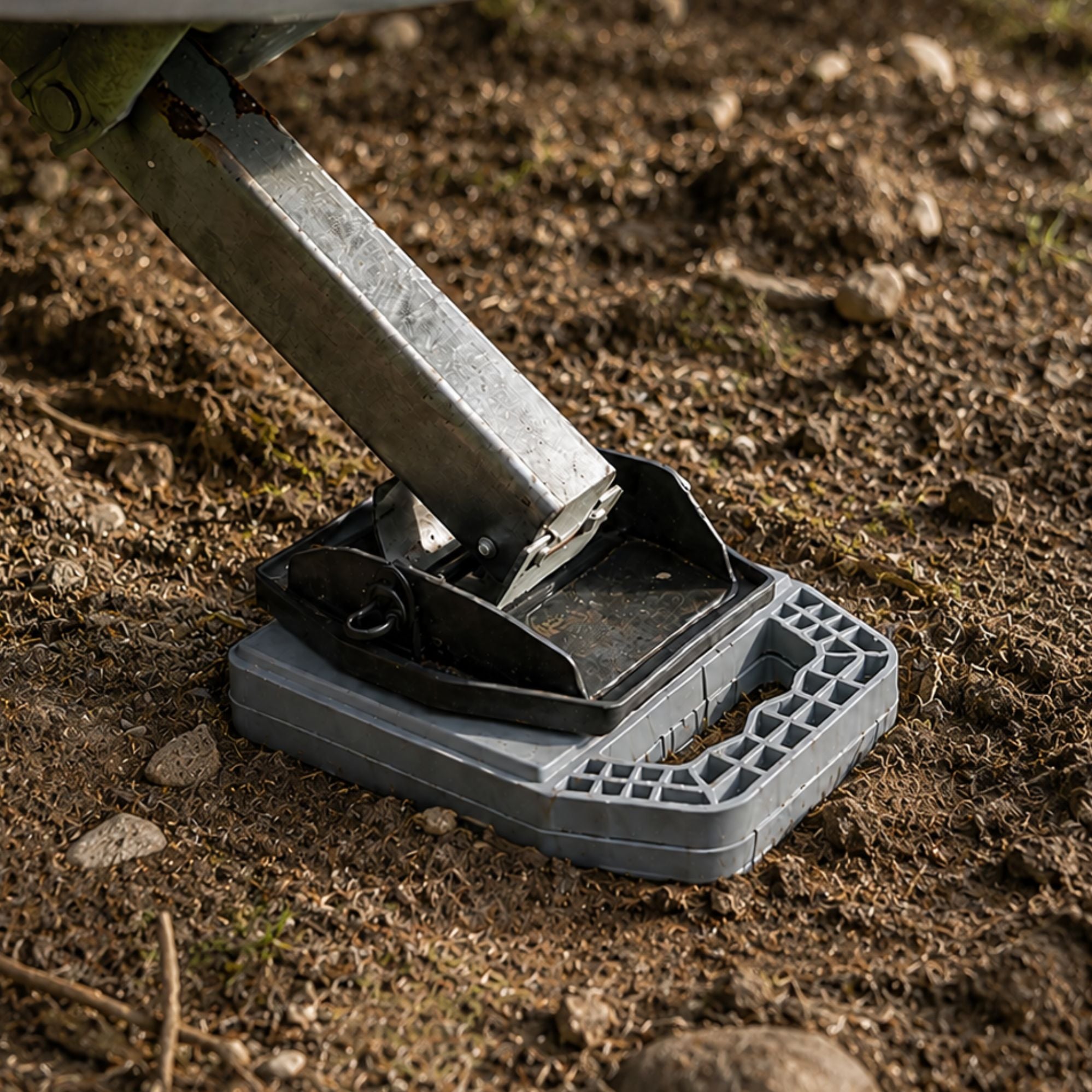Wildtrak 4pk Caravan Stacker Pads 22.5x16.5x2cm