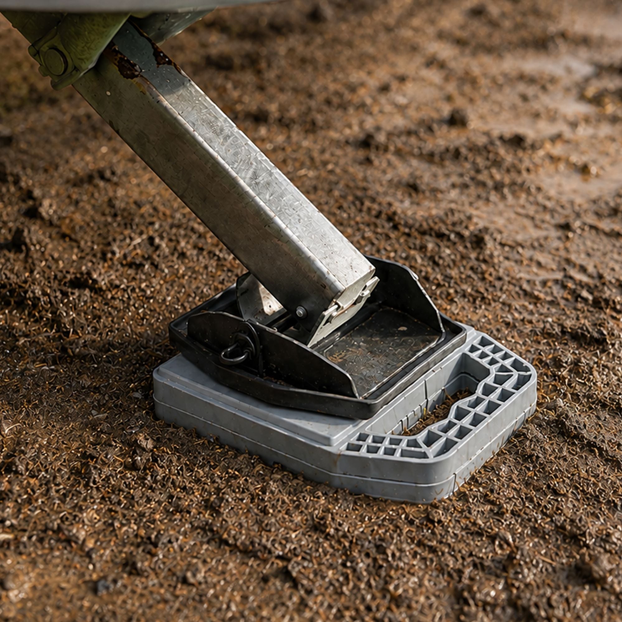 Wildtrak 4pk Caravan Stacker Pads 22.5x16.5x2cm