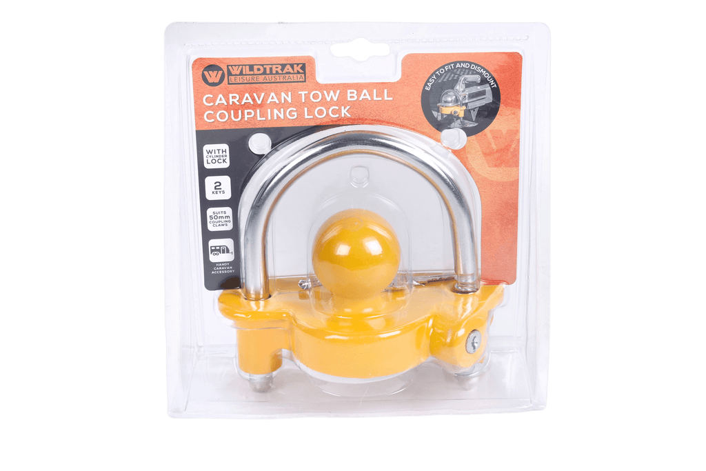 Tow Ball Coupling Lock - Suits 50mm Coupling Claws