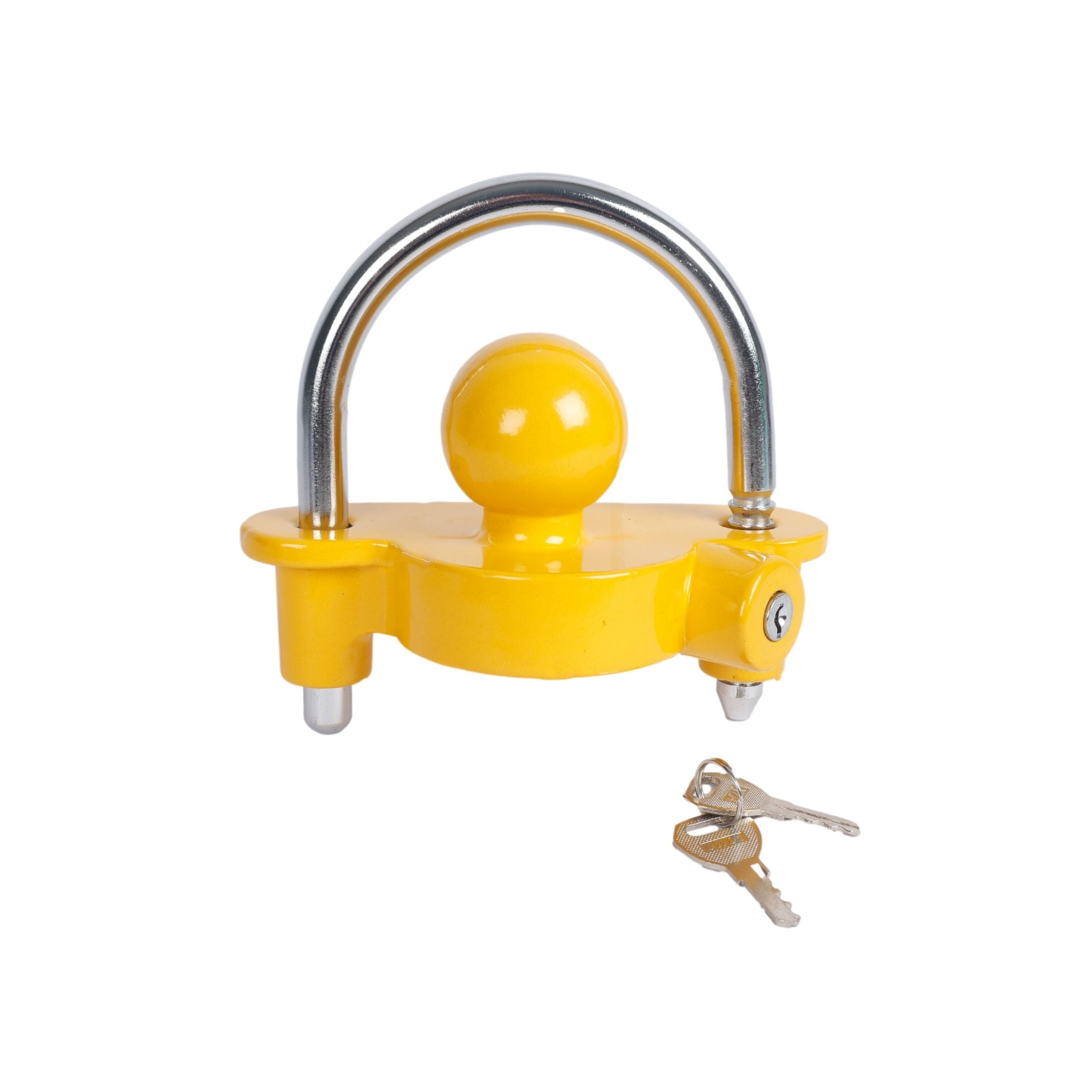 Wildtrak Tow Ball Coupling Lock - Suits 50mm Coupling Claws