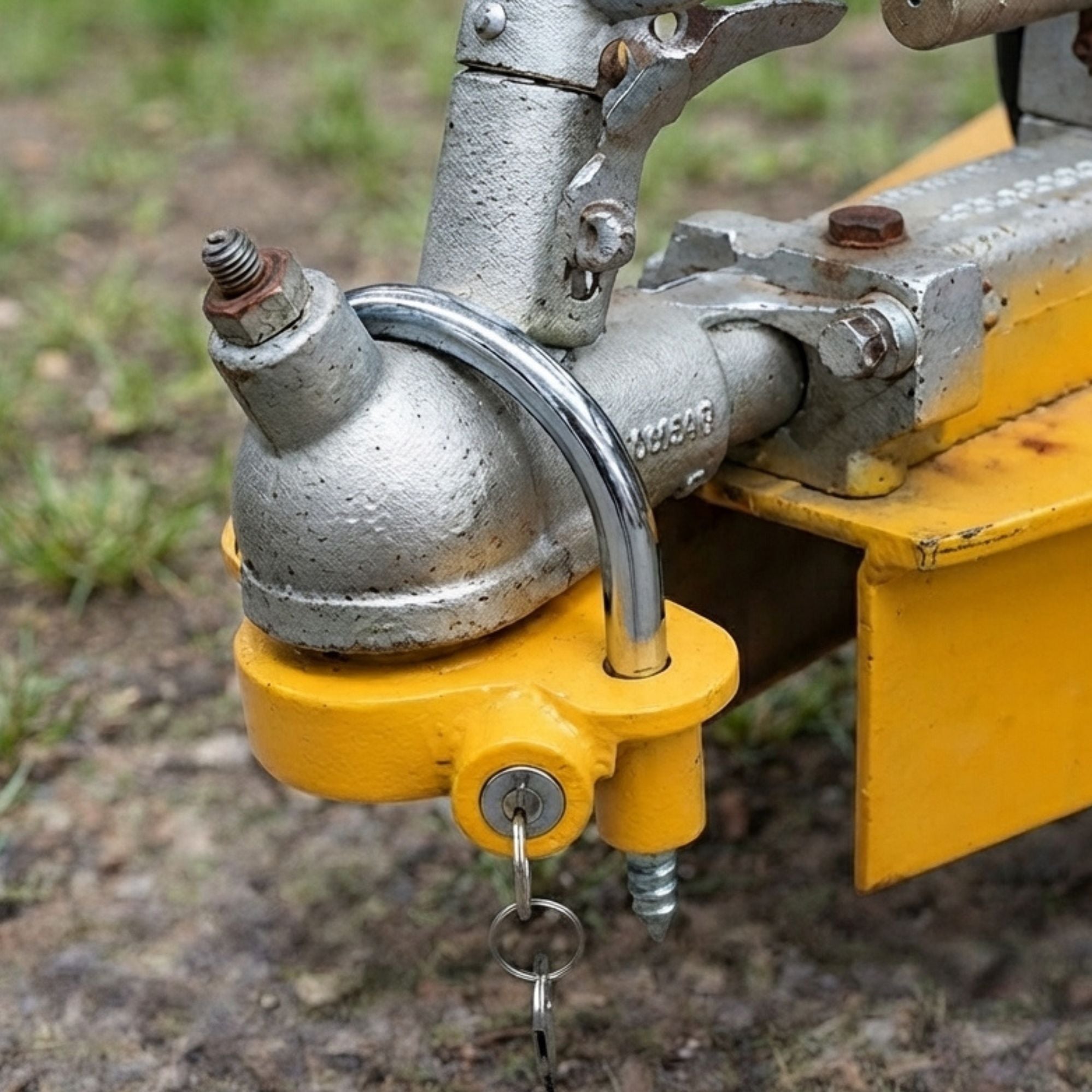 Wildtrak Tow Ball Coupling Lock - Suits 50mm Coupling Claws