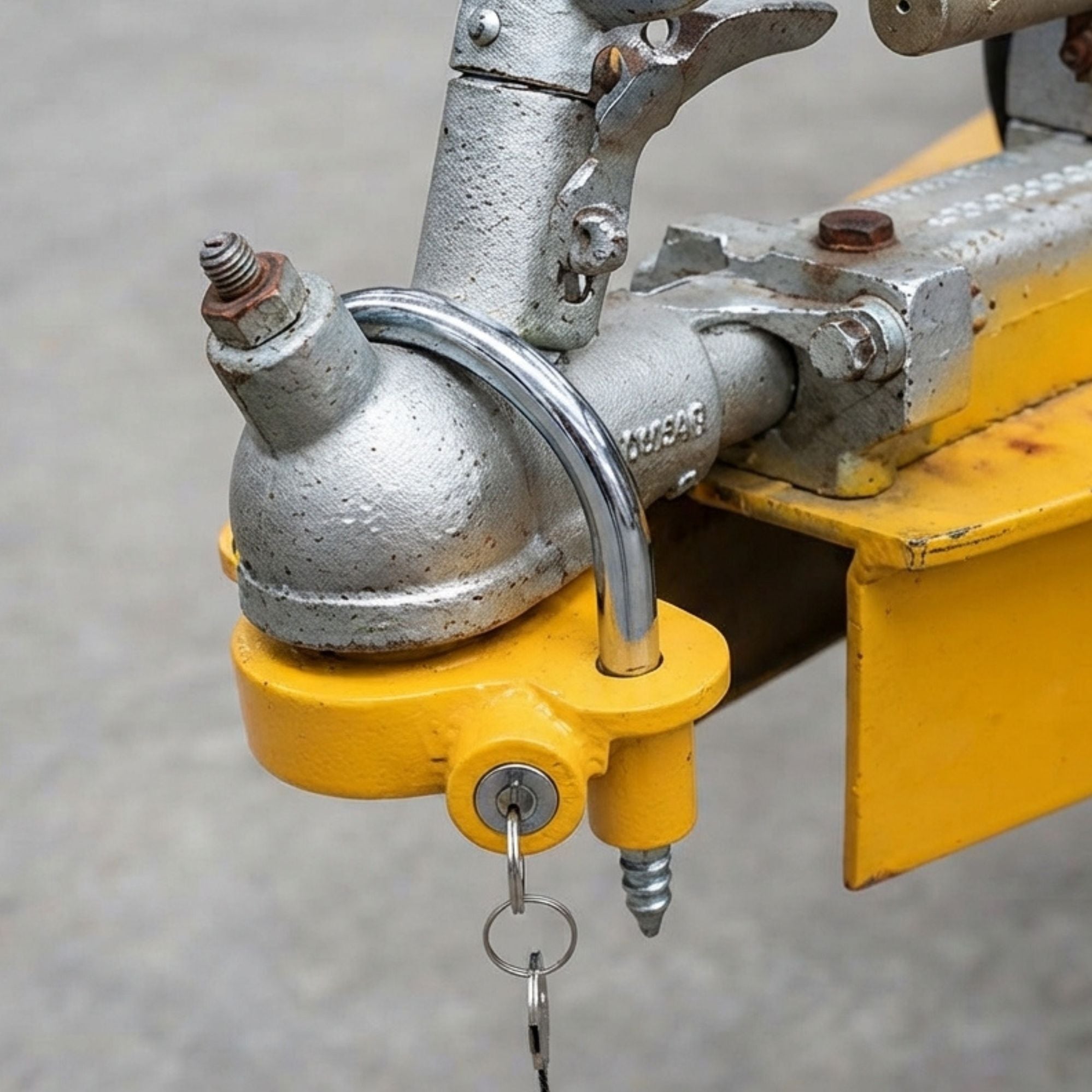 Wildtrak Tow Ball Coupling Lock - Suits 50mm Coupling Claws
