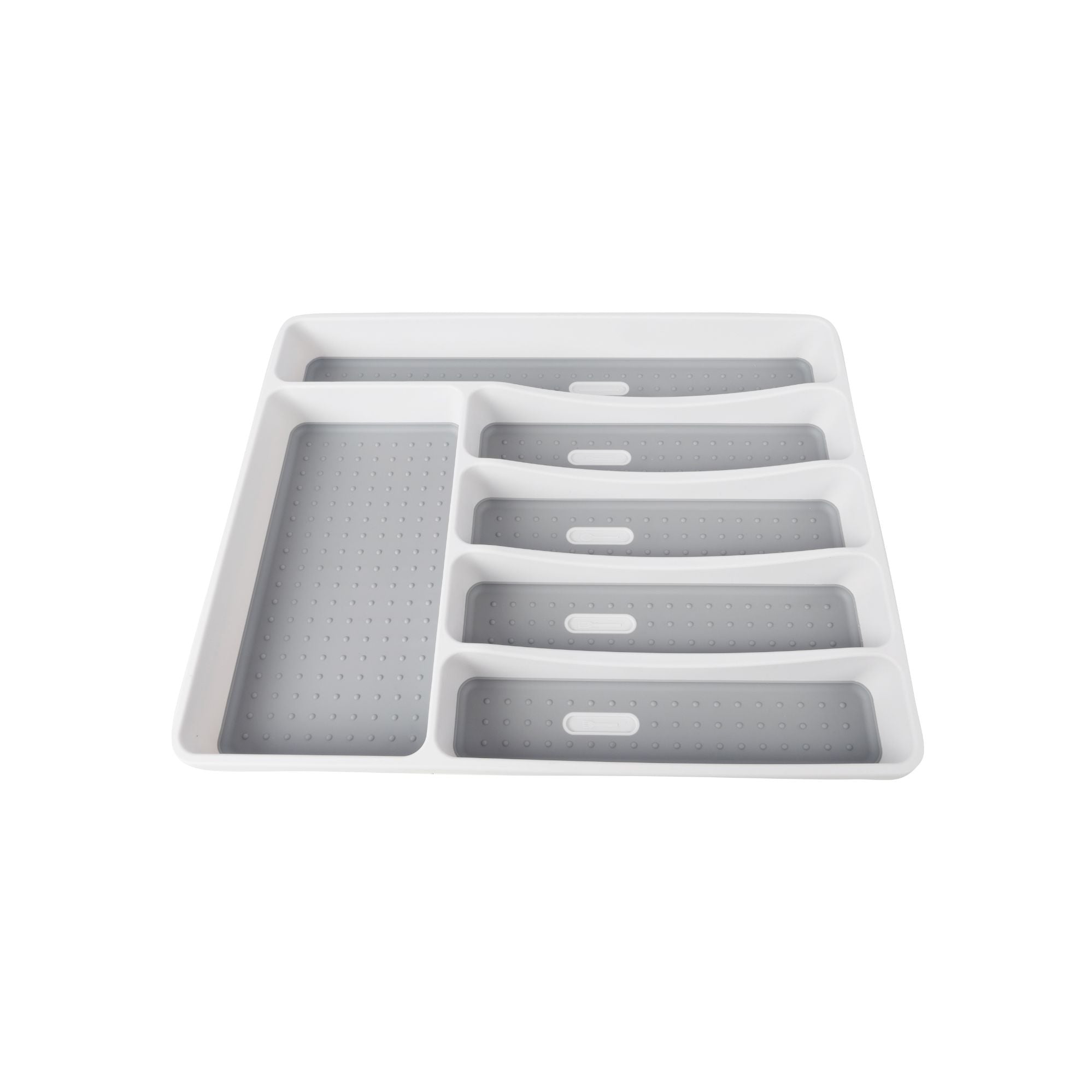 Wildtrak Non-Slip Utensil Storage Tray 40x33x5cm, 6 Compartment