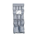 Wildtrak 14 Compartment Car/Caravan Camping Hanging Organiser with Mirror 123x48cm