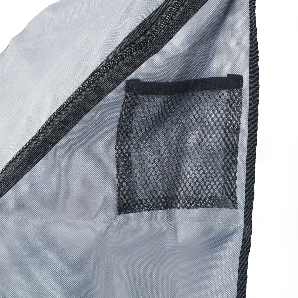 Wildtrak 12 Compartment Camping Hanging Organiser with Zipped Flap 80x40cm