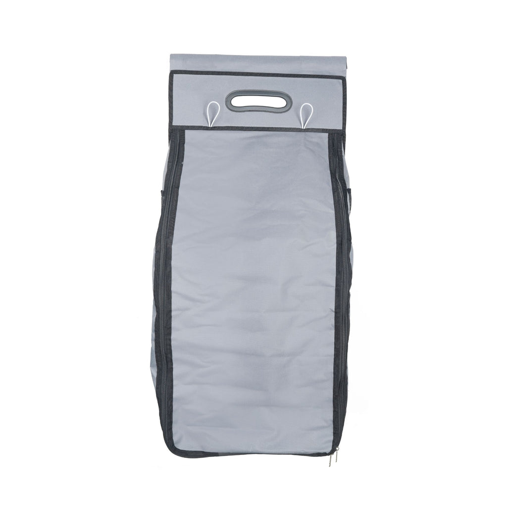 Wildtrak 12 Compartment Camping Hanging Organiser with Zipped Flap 80x40cm