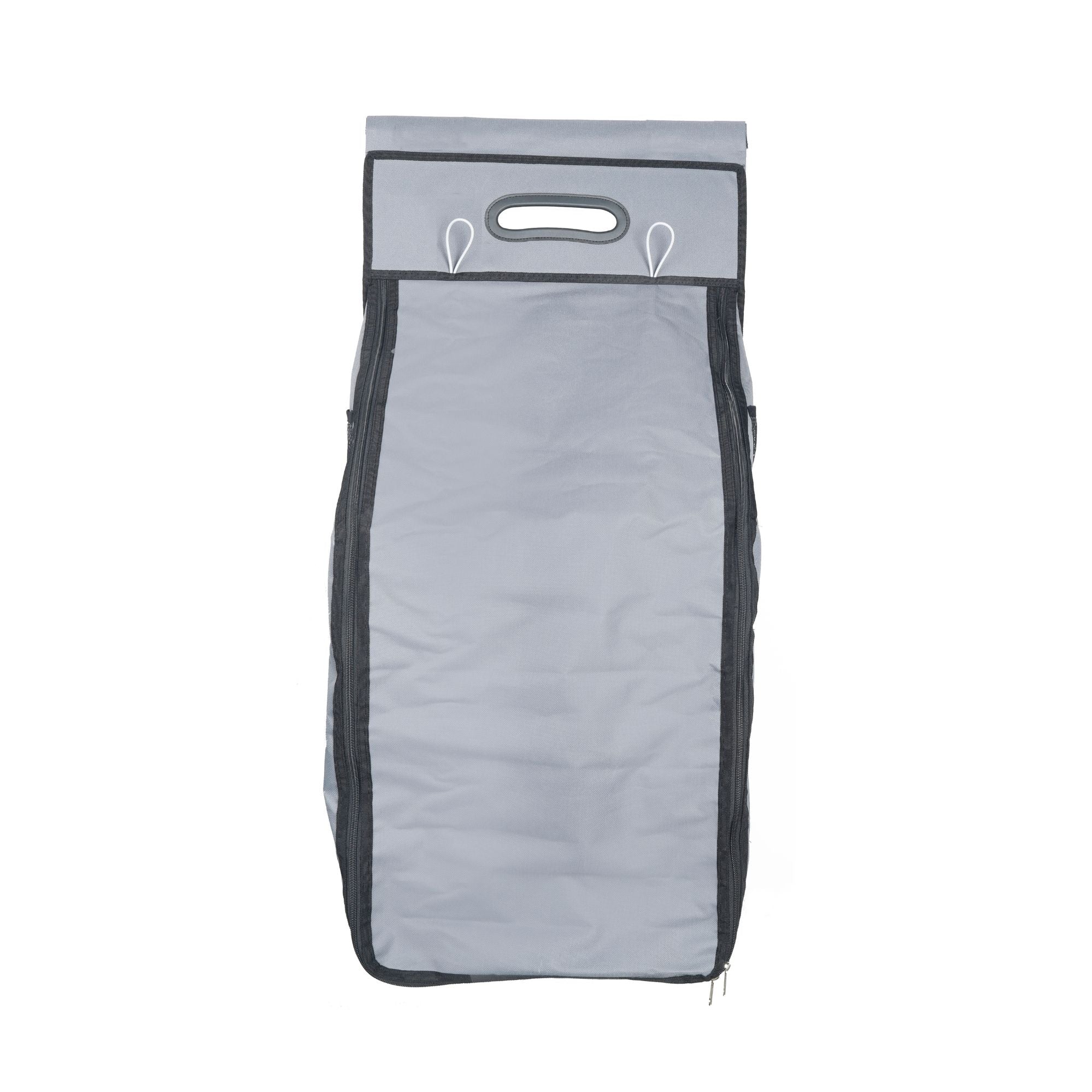 Wildtrak 12 Compartment Camping Hanging Organiser with Zipped Flap 80x40cm