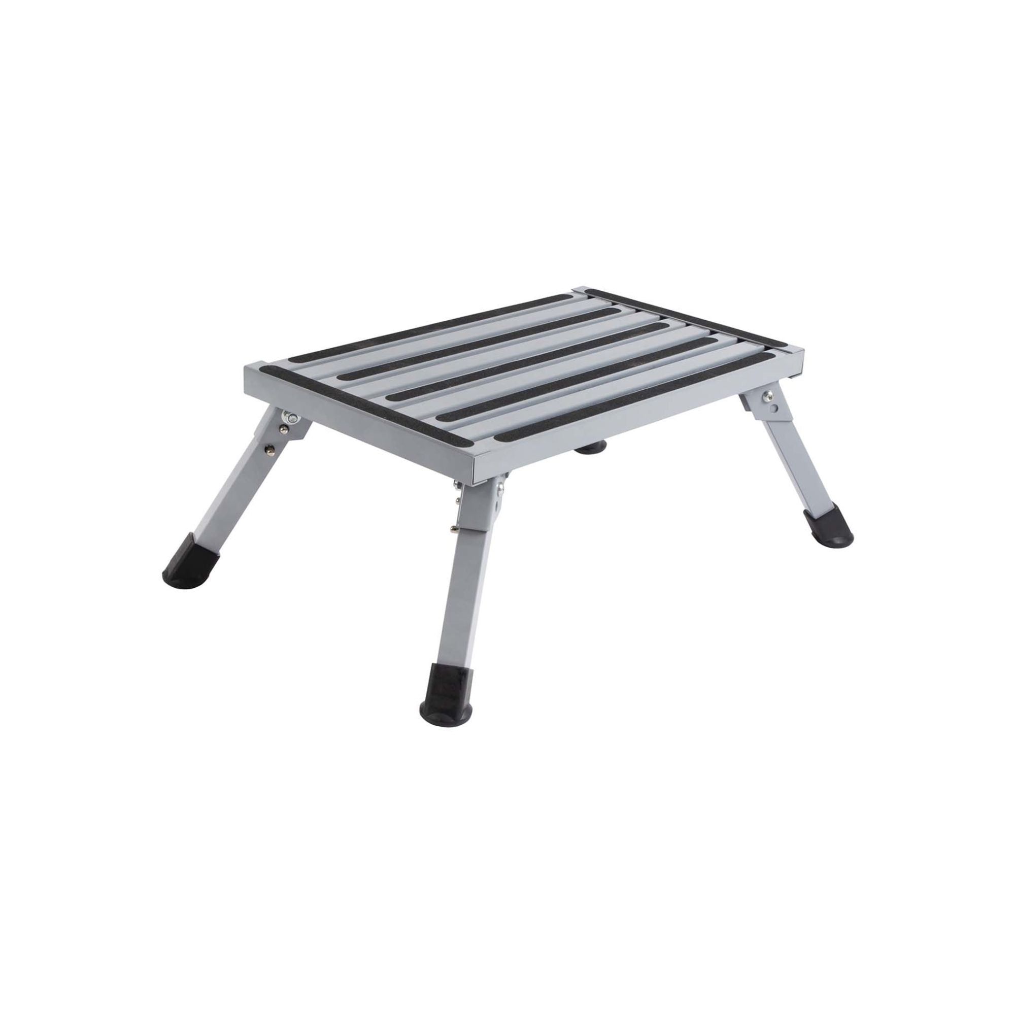Wildtrak Foldable Steel Caravan Step 61.5x40x23cm