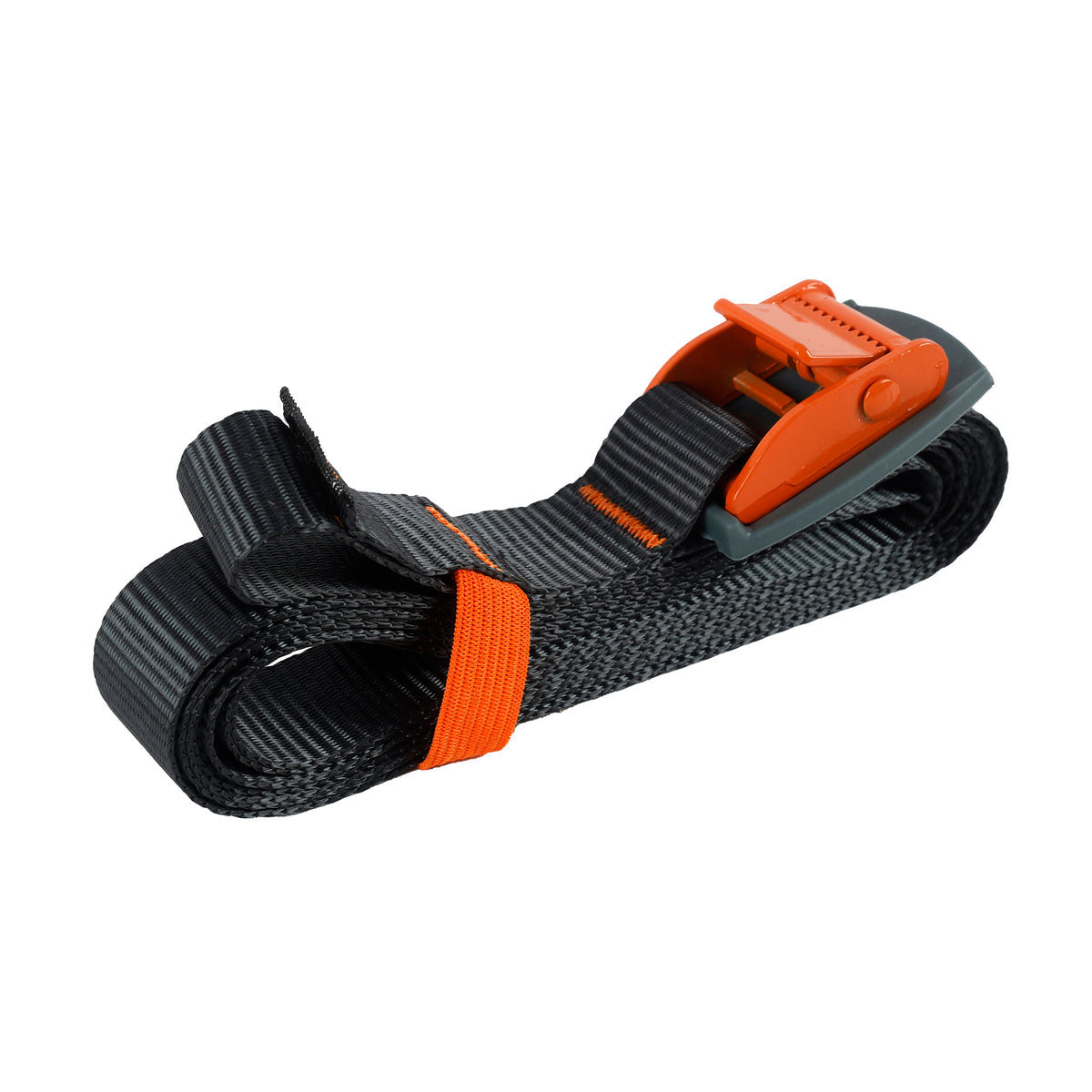 2pk Cambuckle Tie Down Straps 3Mx25MM