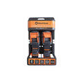 2pk Wildtrak Cambuckle Tie Down Straps 3Mx25MM