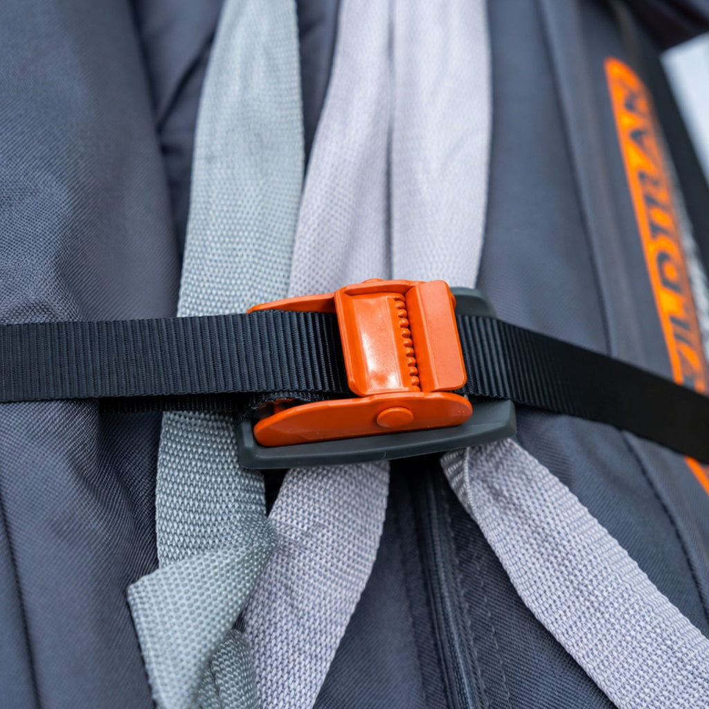 2pk Wildtrak Cambuckle Tie Down Straps 3Mx25MM