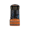 Wildtrak 2Pk Ratchet Tie Down Strap 5m x 25mm (16ft)